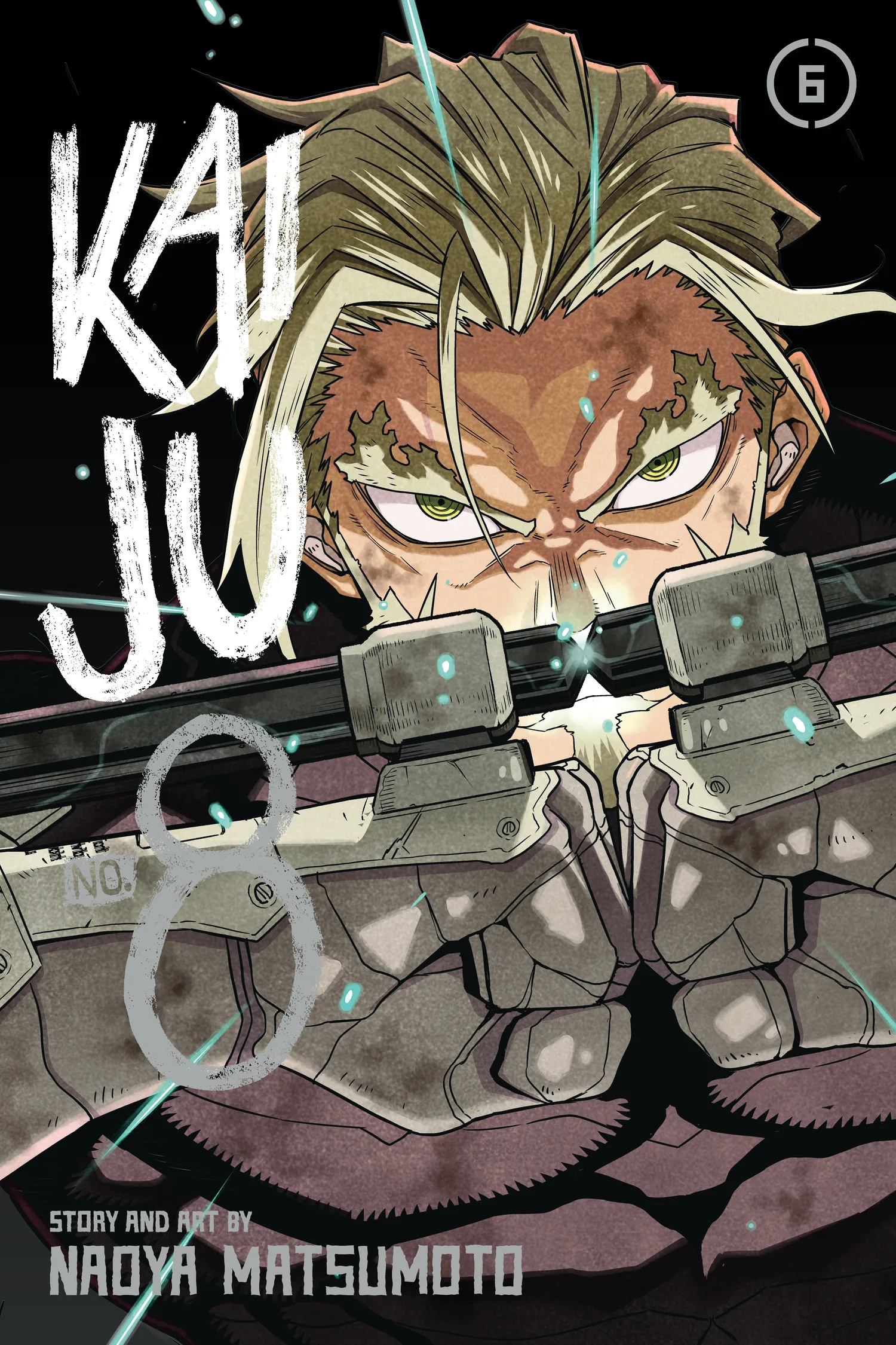 Kaiju No 8 Manga — Chapter Vol 6 — Page 1