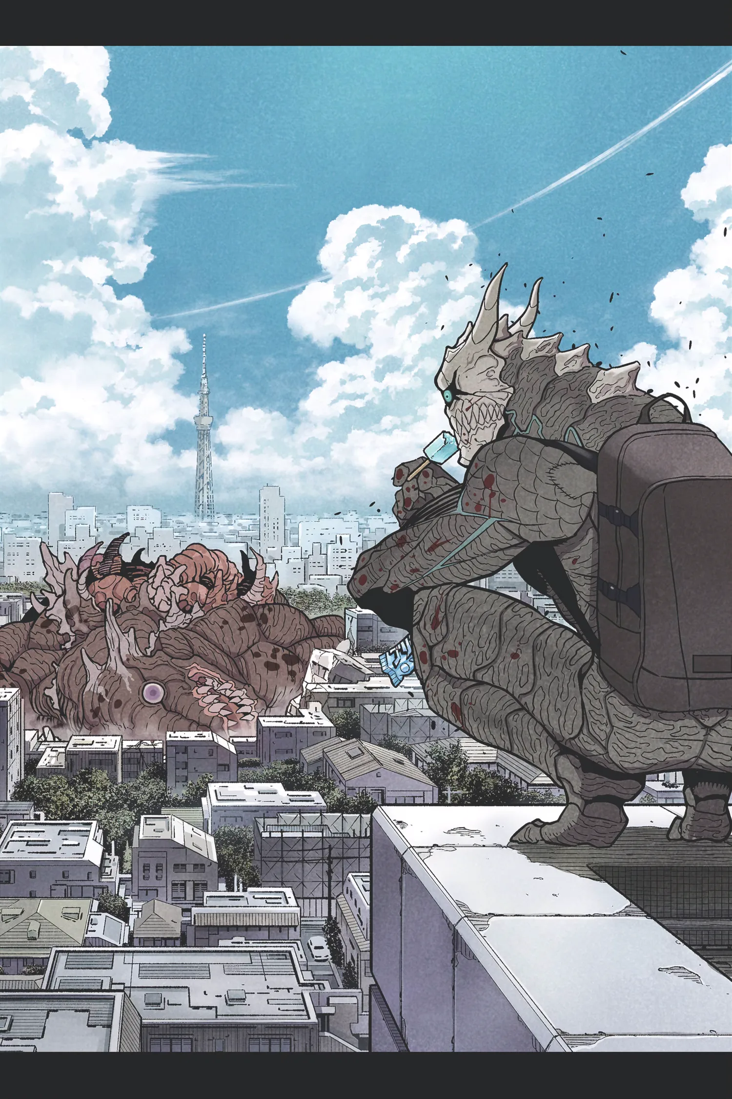 Kaiju No 8 Manga — Chapter Vol 6 — Page 3