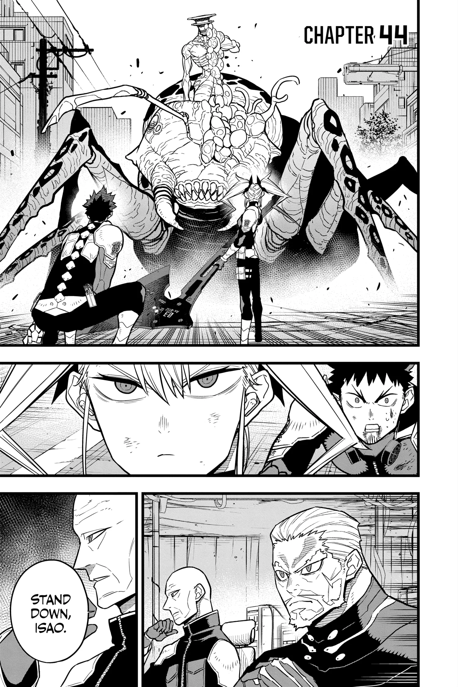 Kaiju No 8 Manga — Chapter Vol 6 — Page 6