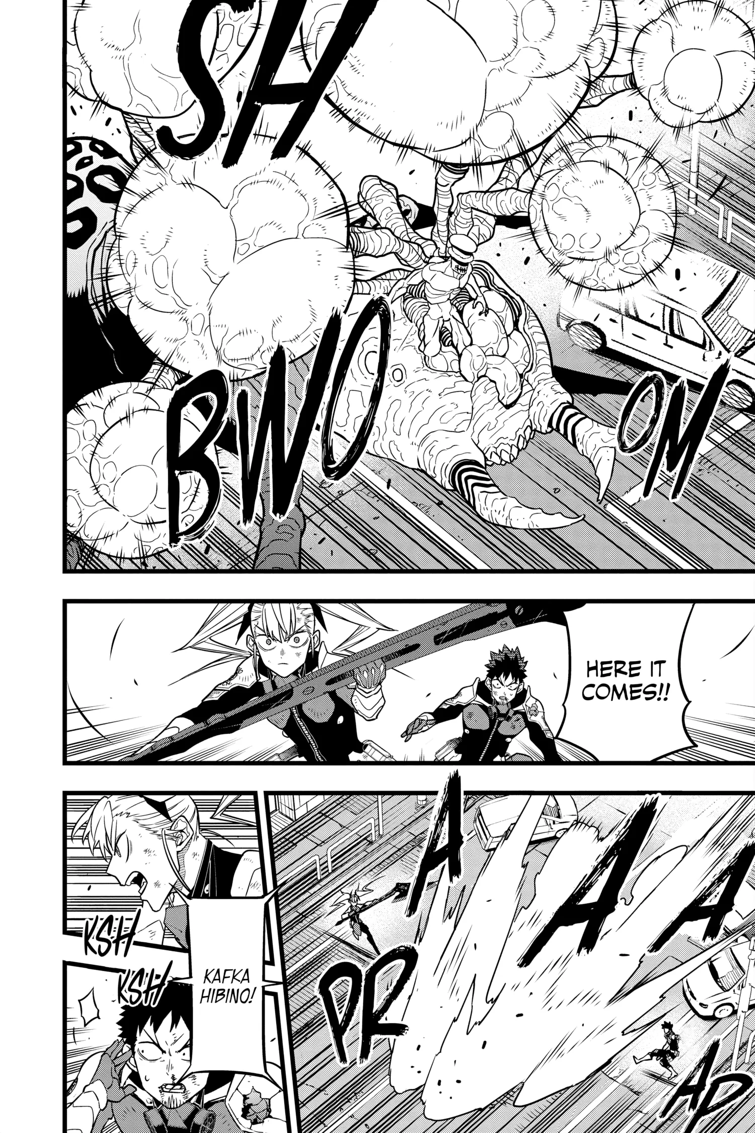 Kaiju No 8 Manga — Chapter Vol 6 — Page 9
