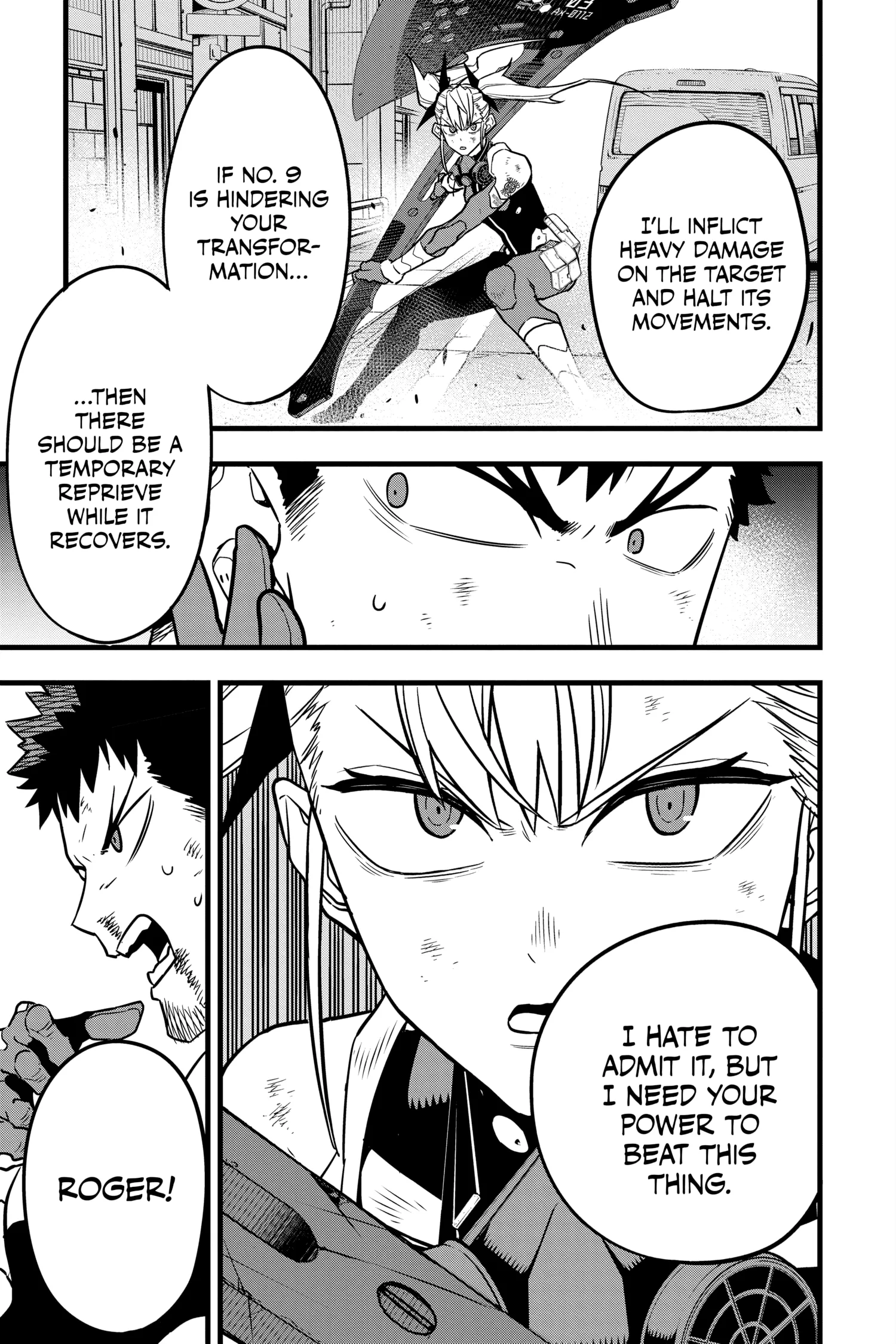 Kaiju No 8 Manga — Chapter Vol 6 — Page 10