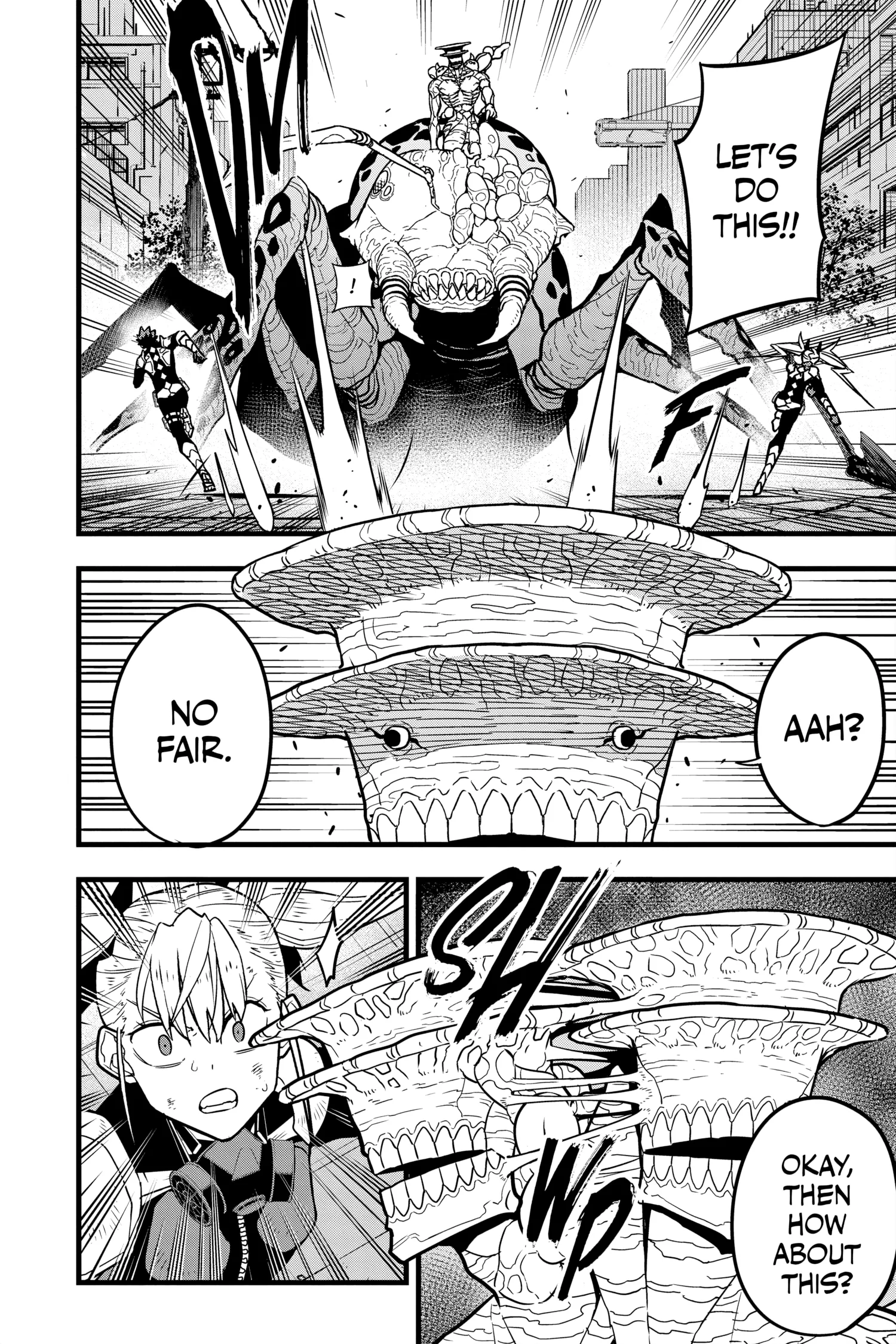 Kaiju No 8 Manga — Chapter Vol 6 — Page 11