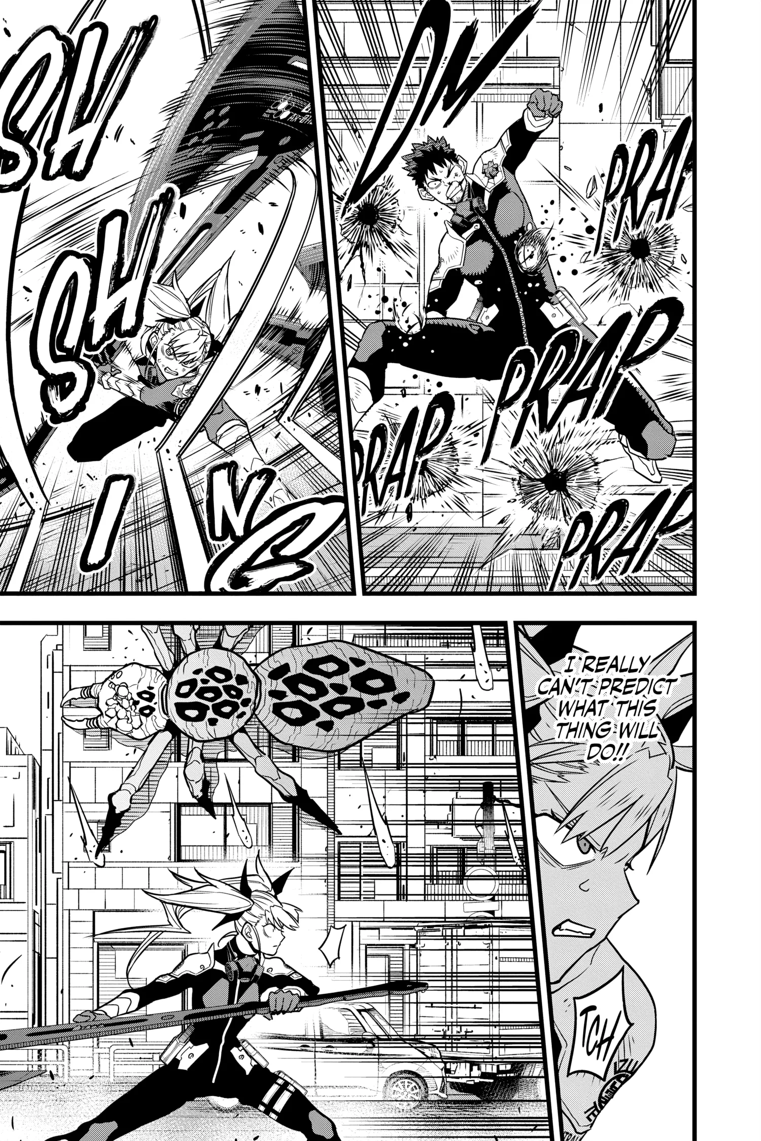 Kaiju No 8 Manga — Chapter Vol 6 — Page 12