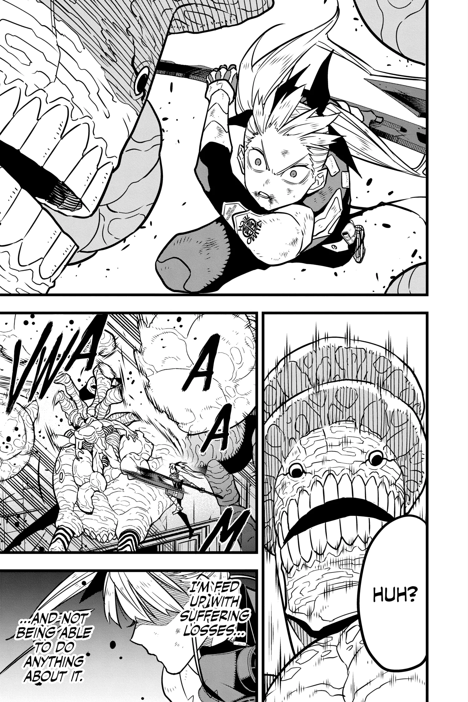Kaiju No 8 Manga — Chapter Vol 6 — Page 14