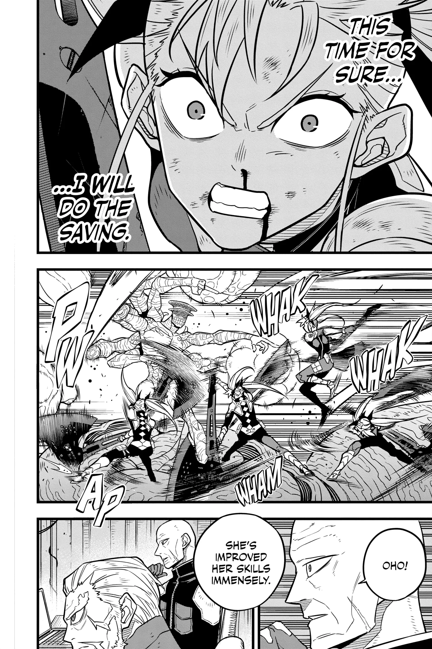 Kaiju No 8 Manga — Chapter Vol 6 — Page 15