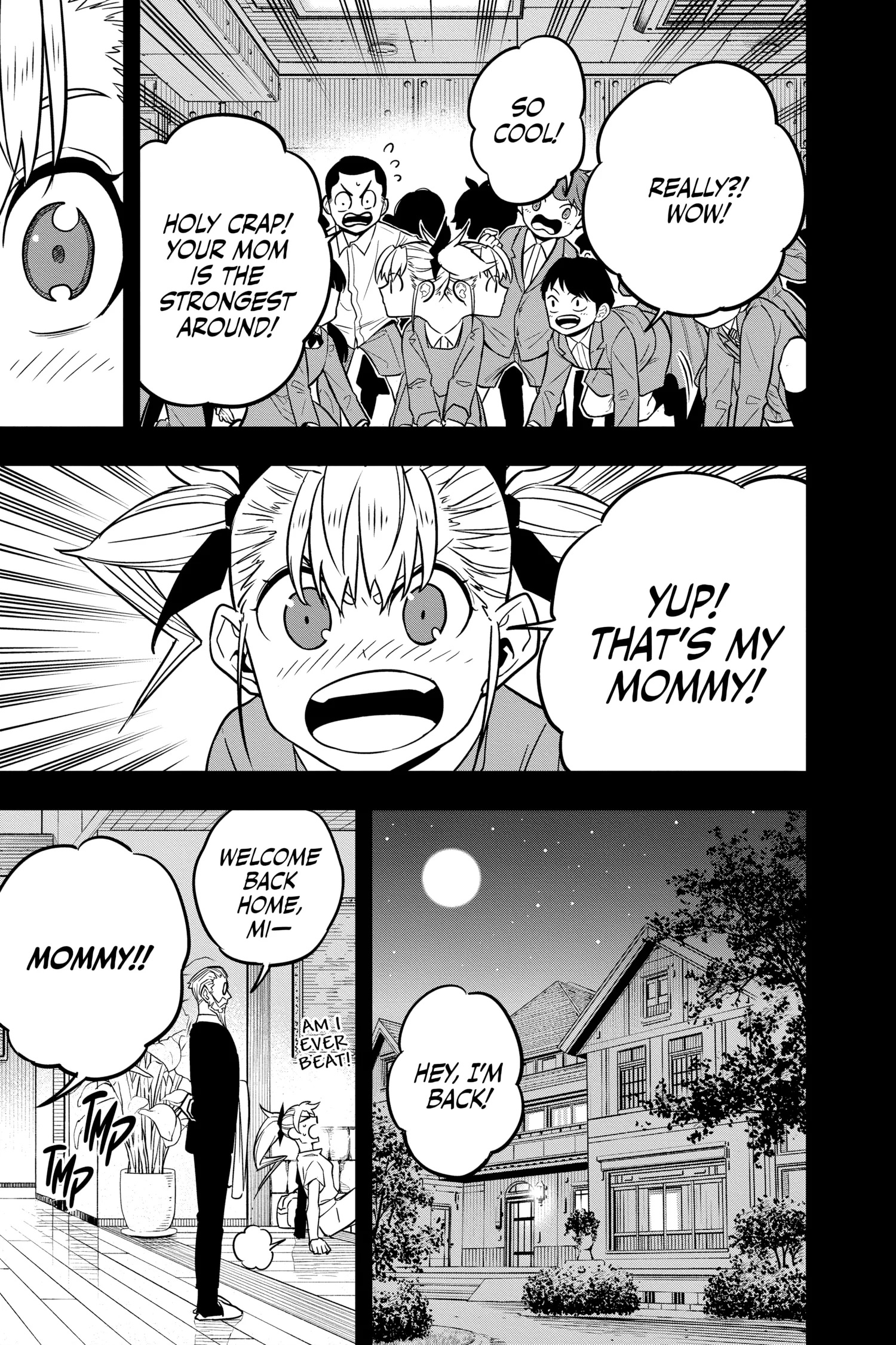 Kaiju No 8 Manga — Chapter Vol 6 — Page 18