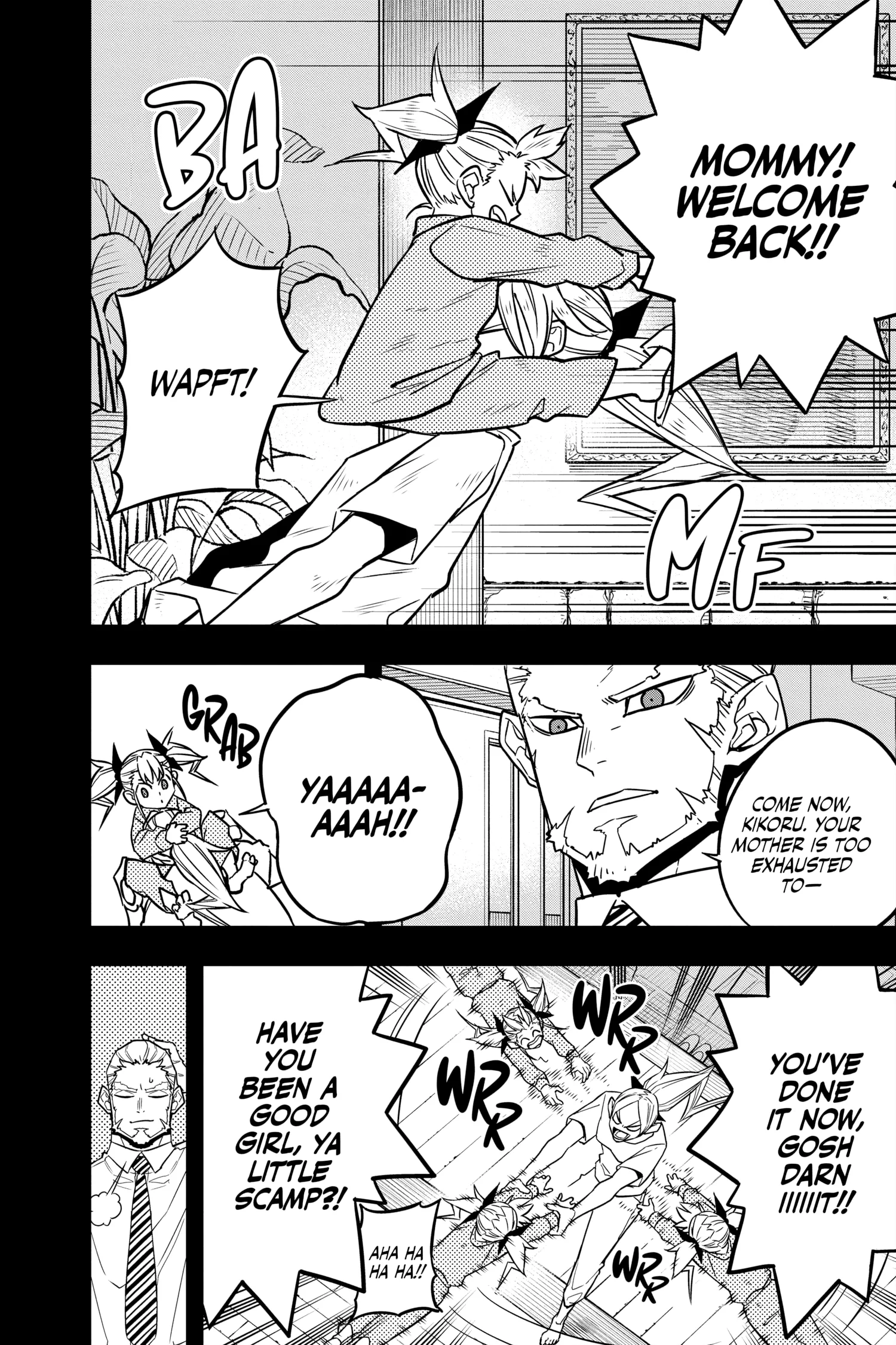 Kaiju No 8 Manga — Chapter Vol 6 — Page 19