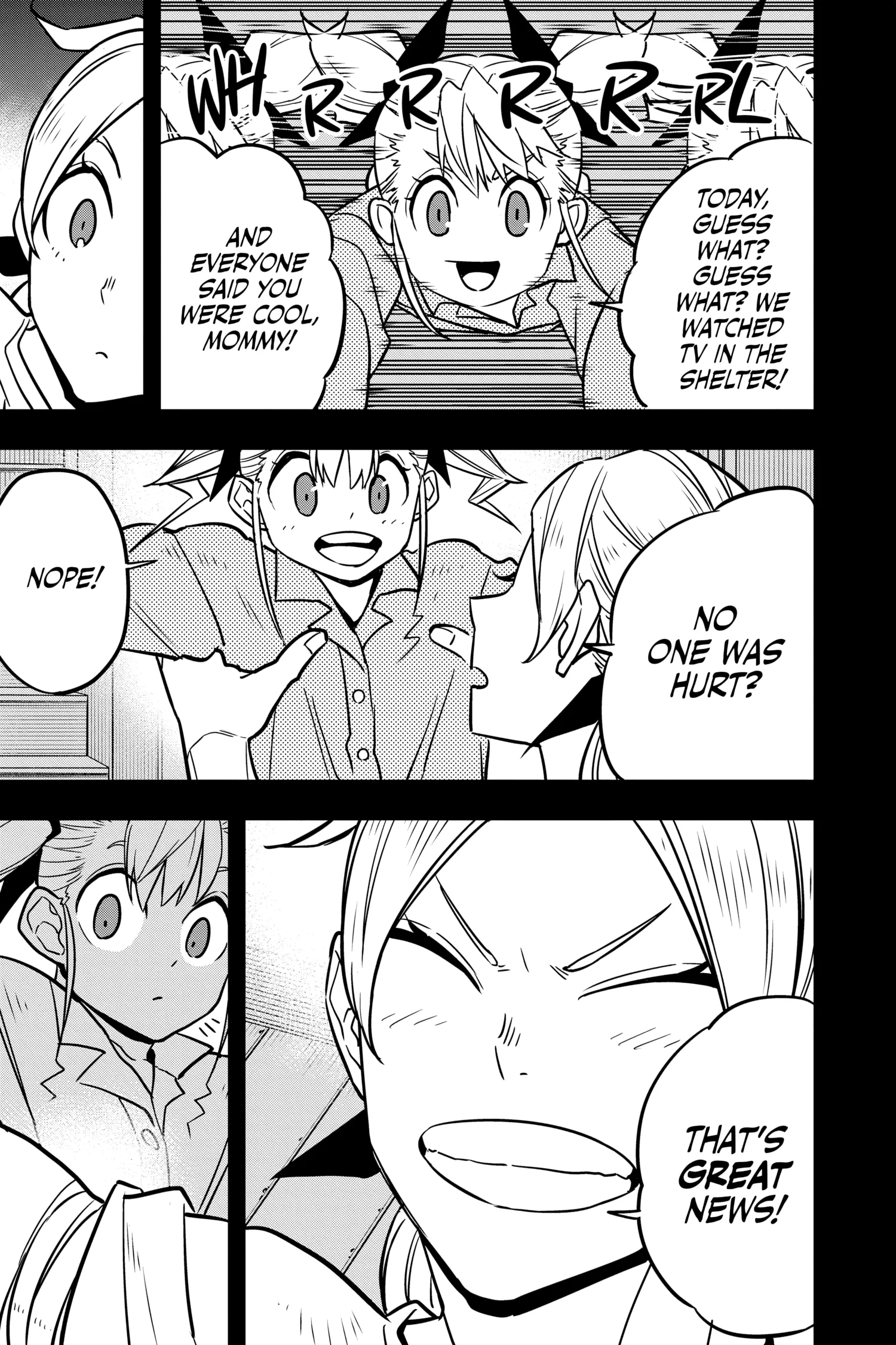 Kaiju No 8 Manga — Chapter Vol 6 — Page 20