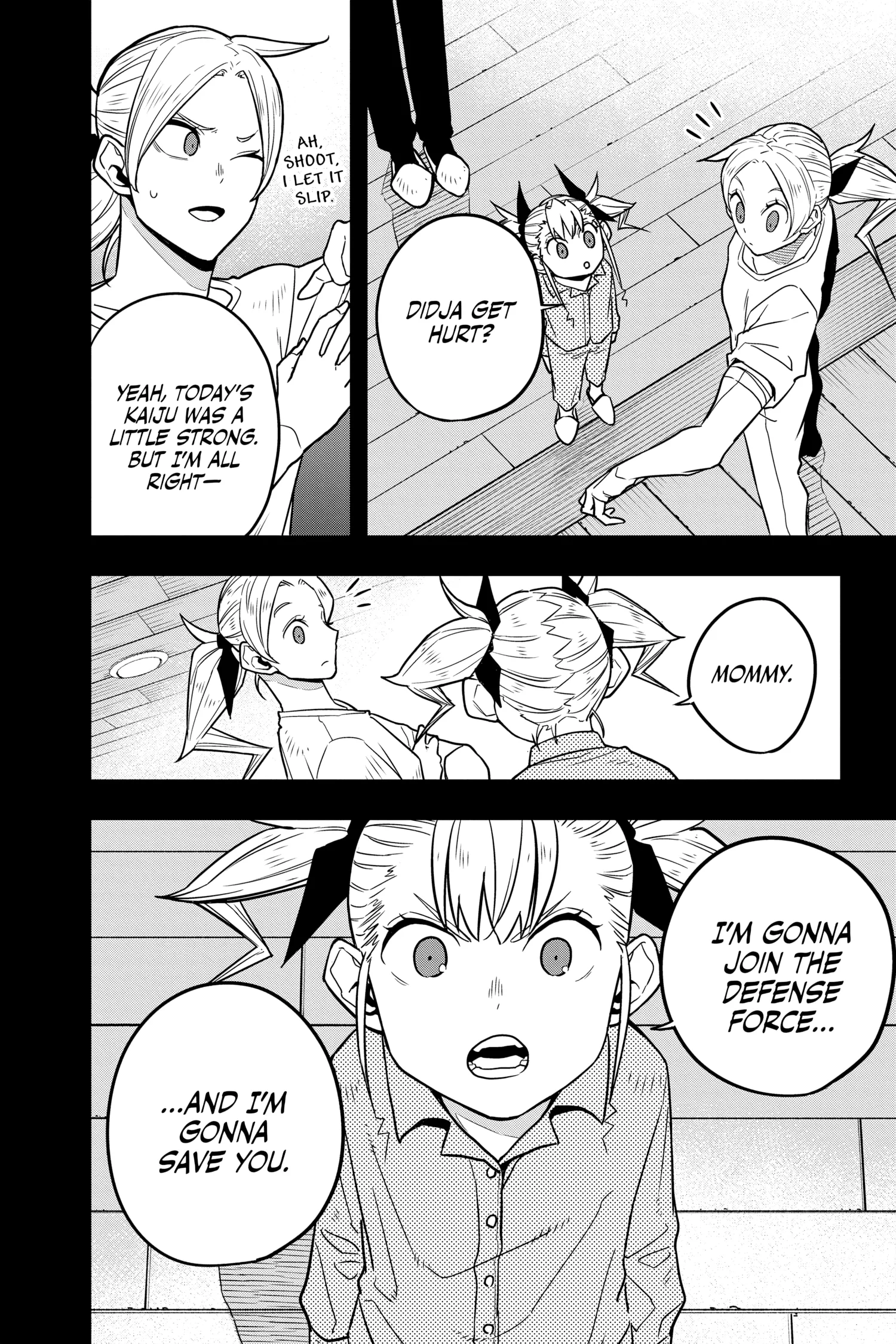 Kaiju No 8 Manga — Chapter Vol 6 — Page 21