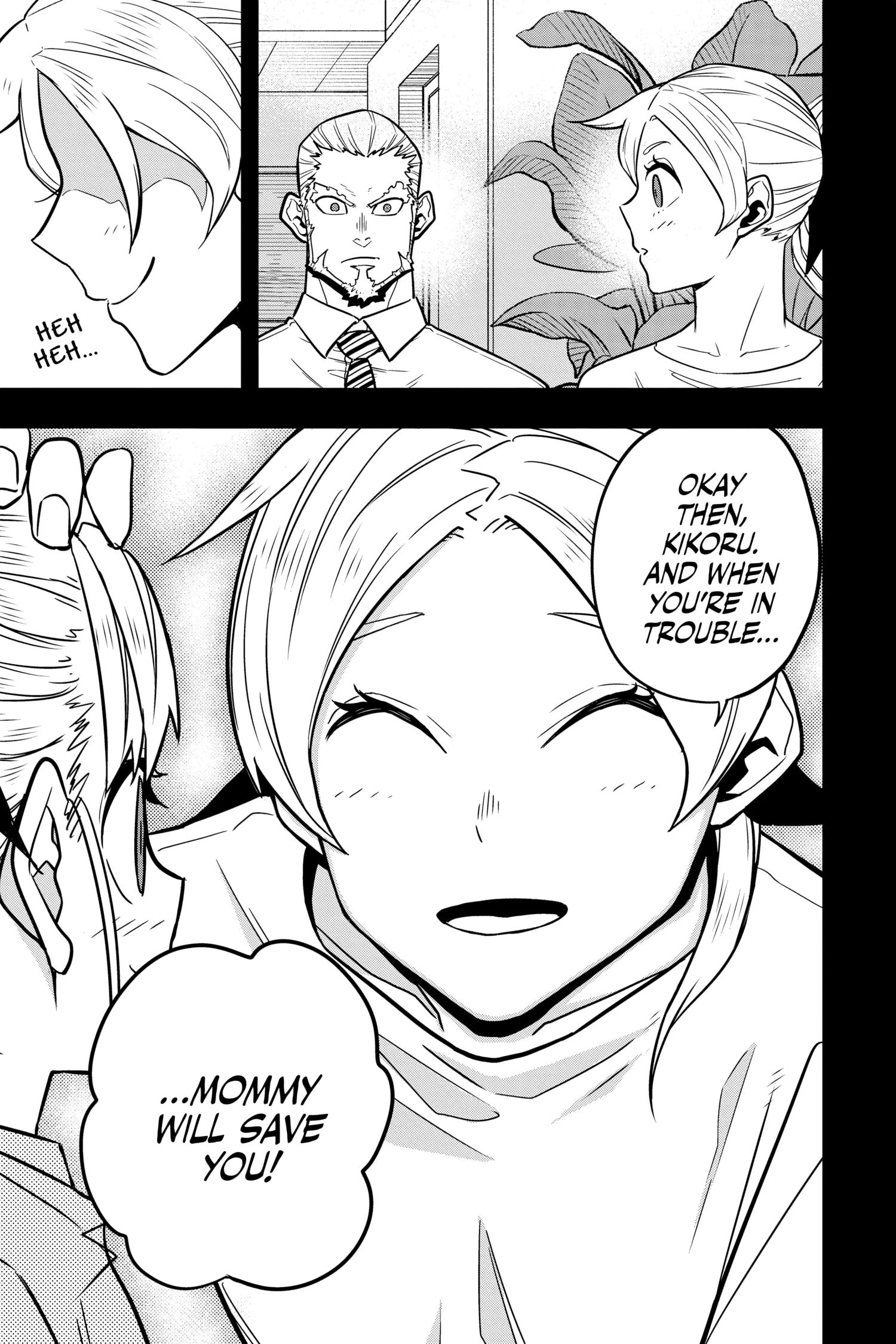 Kaiju No 8 Manga — Chapter Vol 6 — Page 22
