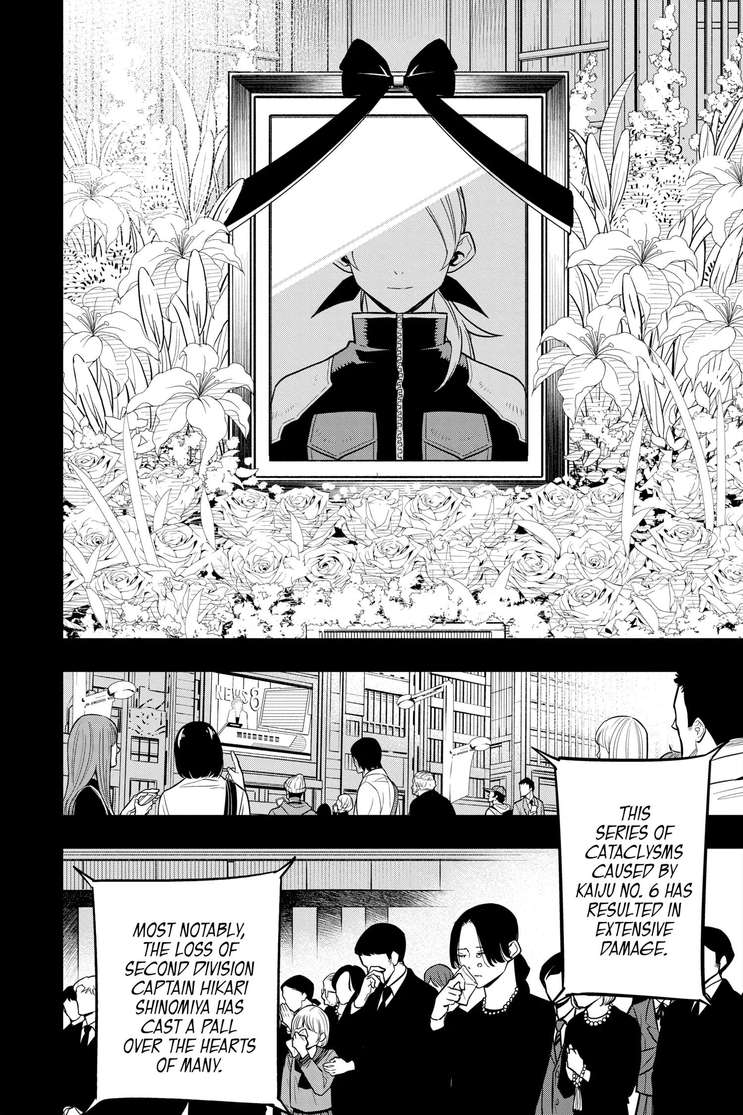 Kaiju No 8 Manga — Chapter Vol 6 — Page 23