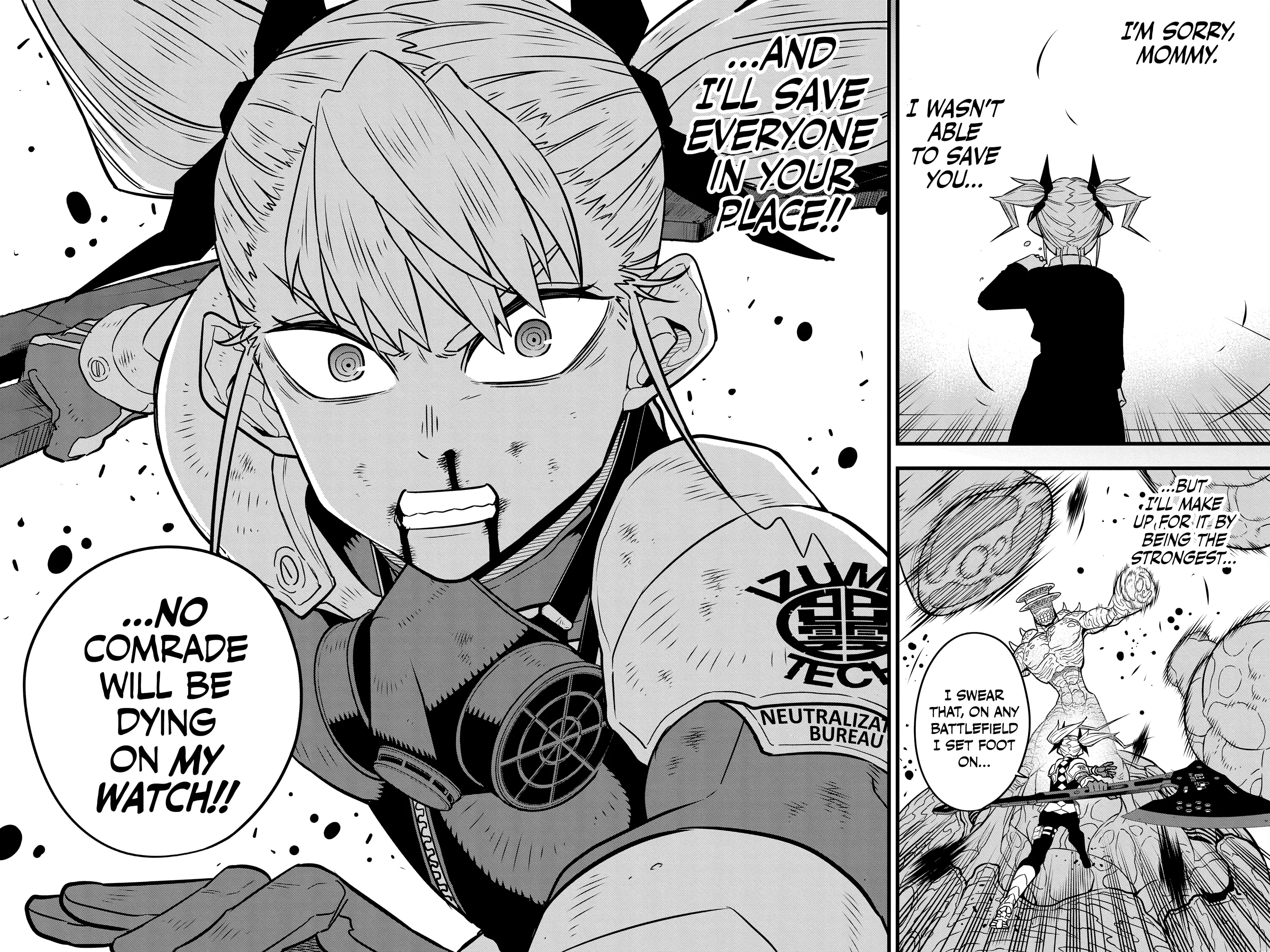 Kaiju No 8 Manga — Chapter Vol 6 — Page 27