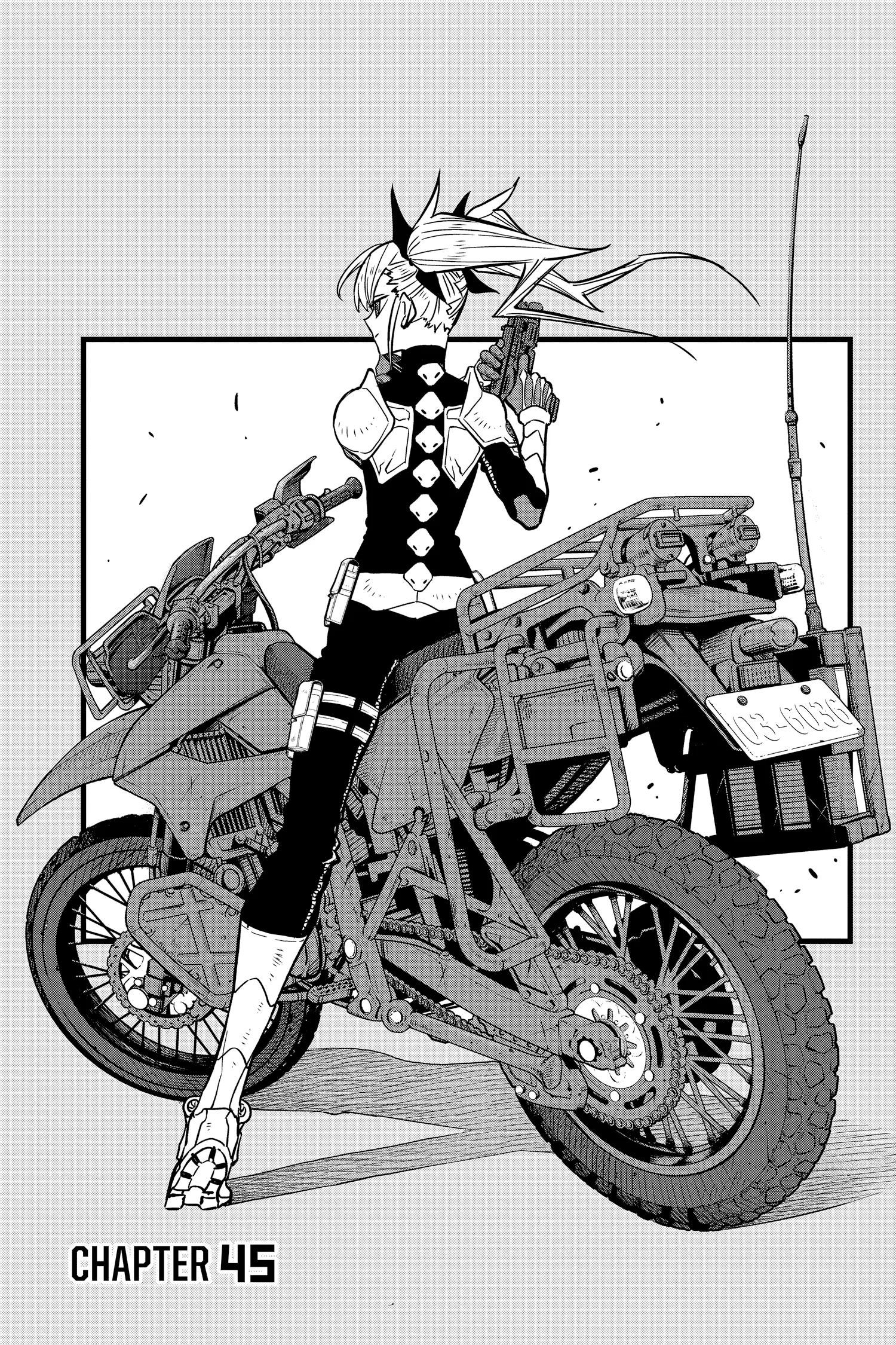 Kaiju No 8 Manga — Chapter Vol 6 — Page 29