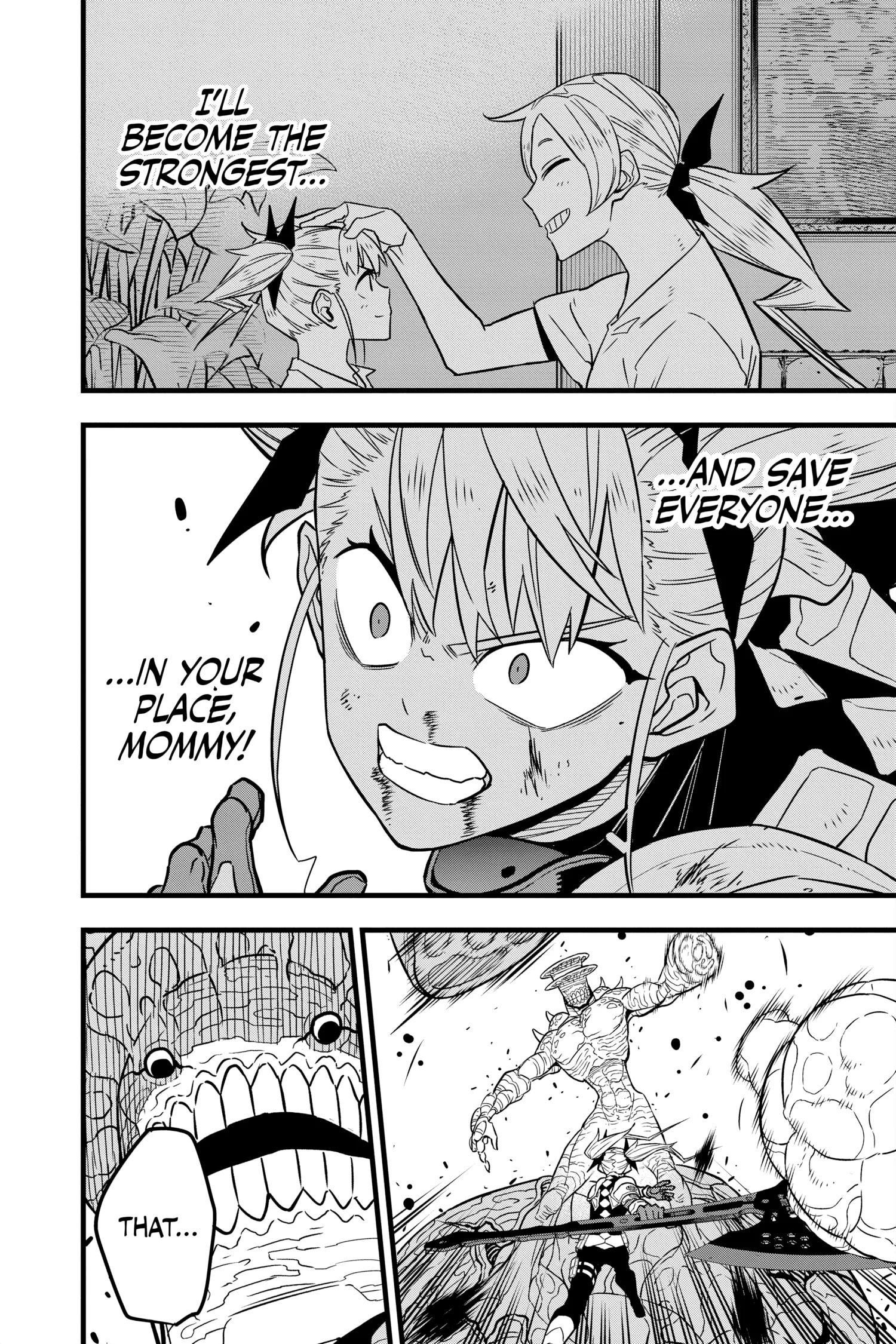 Kaiju No 8 Manga — Chapter Vol 6 — Page 30