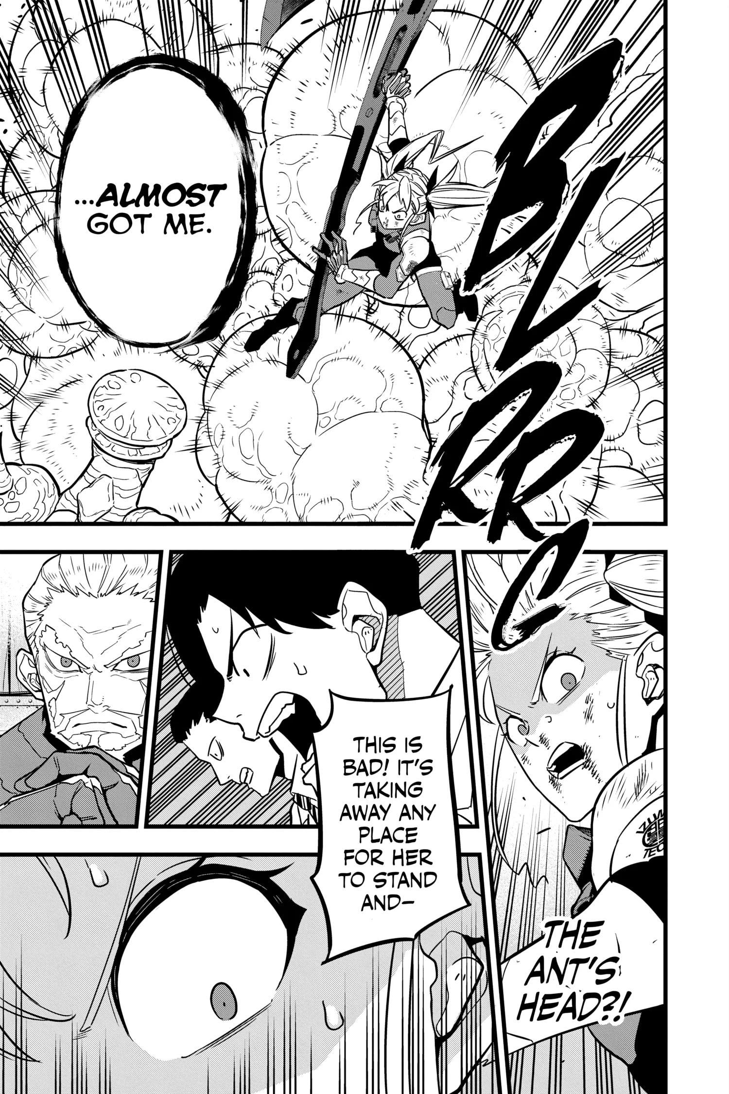 Kaiju No 8 Manga — Chapter Vol 6 — Page 31