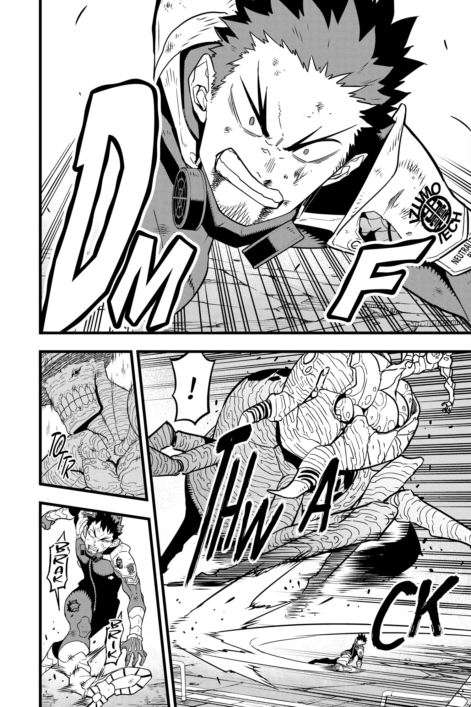 Kaiju No 8 Manga — Chapter Vol 6 — Page 32