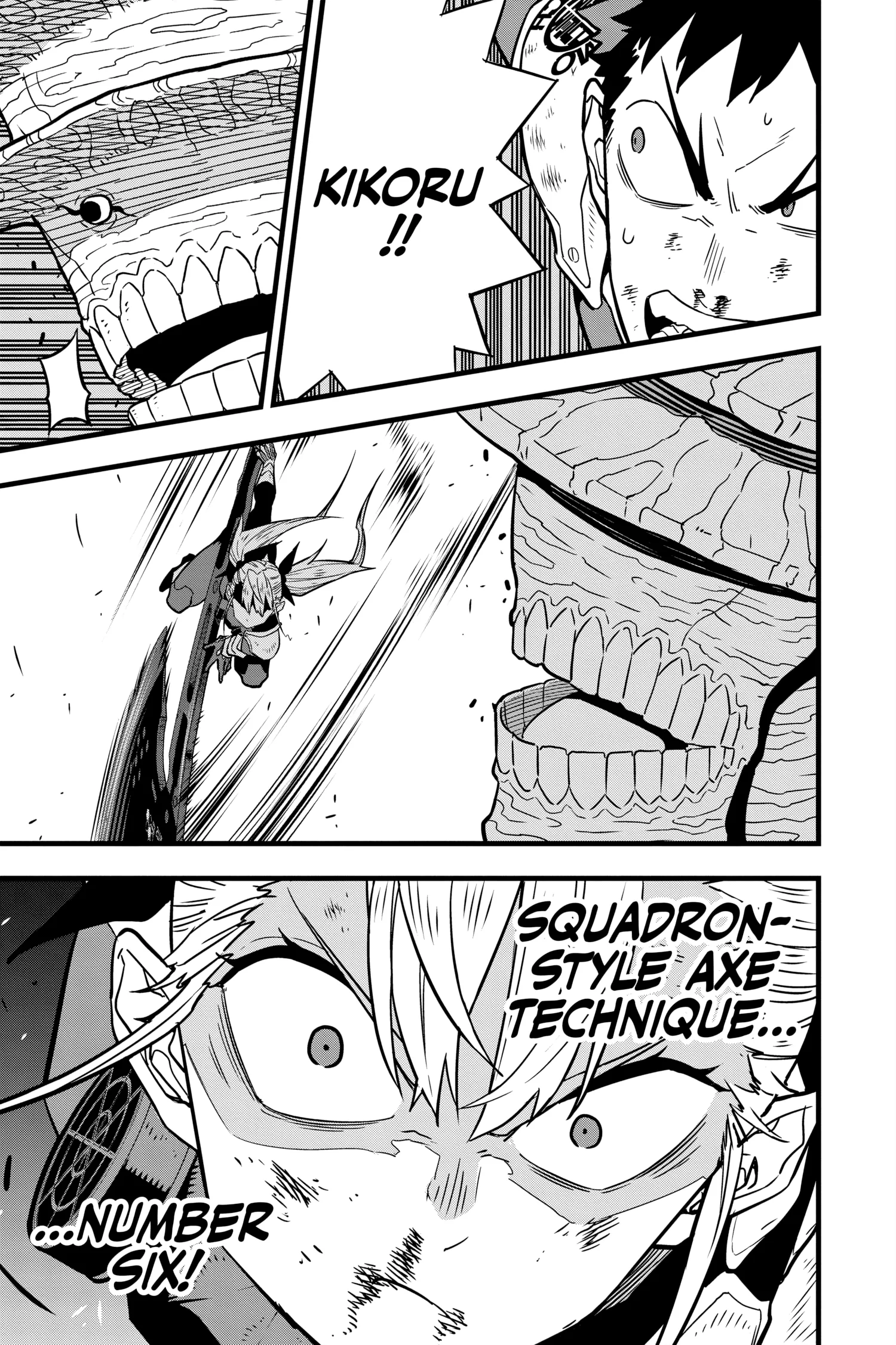 Kaiju No 8 Manga — Chapter Vol 6 — Page 33