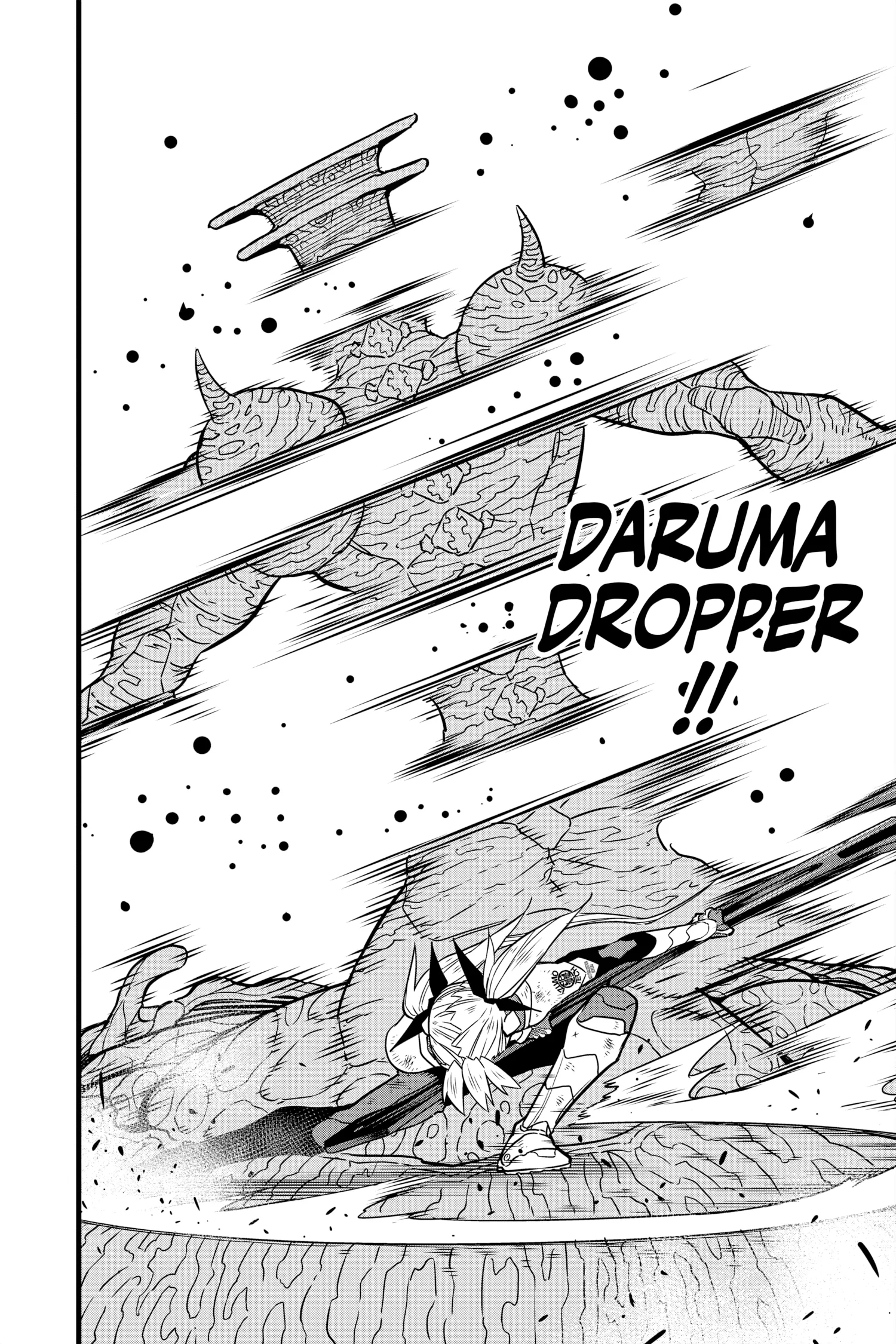 Kaiju No 8 Manga — Chapter Vol 6 — Page 34