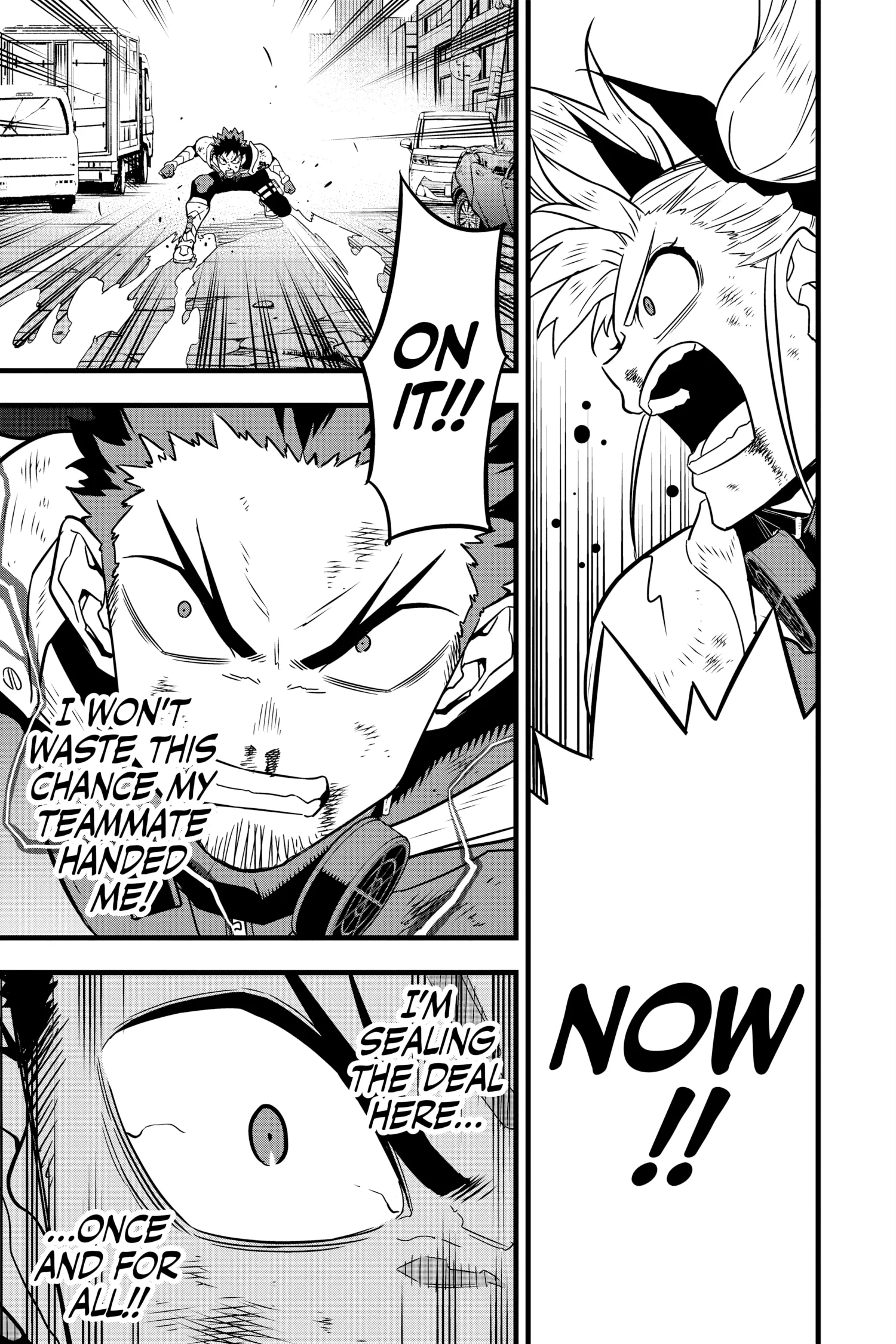 Kaiju No 8 Manga — Chapter Vol 6 — Page 35