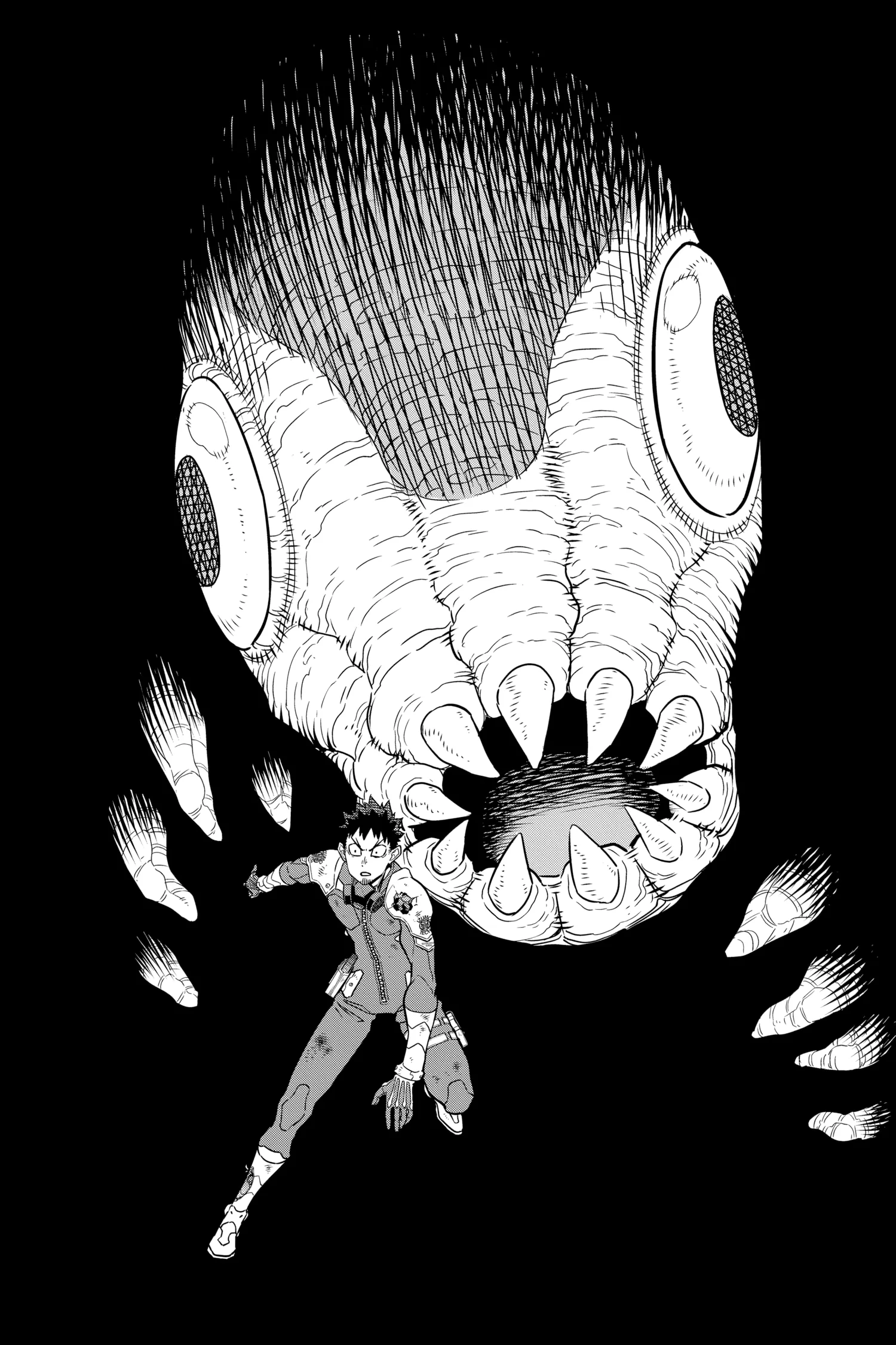 Kaiju No 8 Manga — Chapter Vol 6 — Page 36