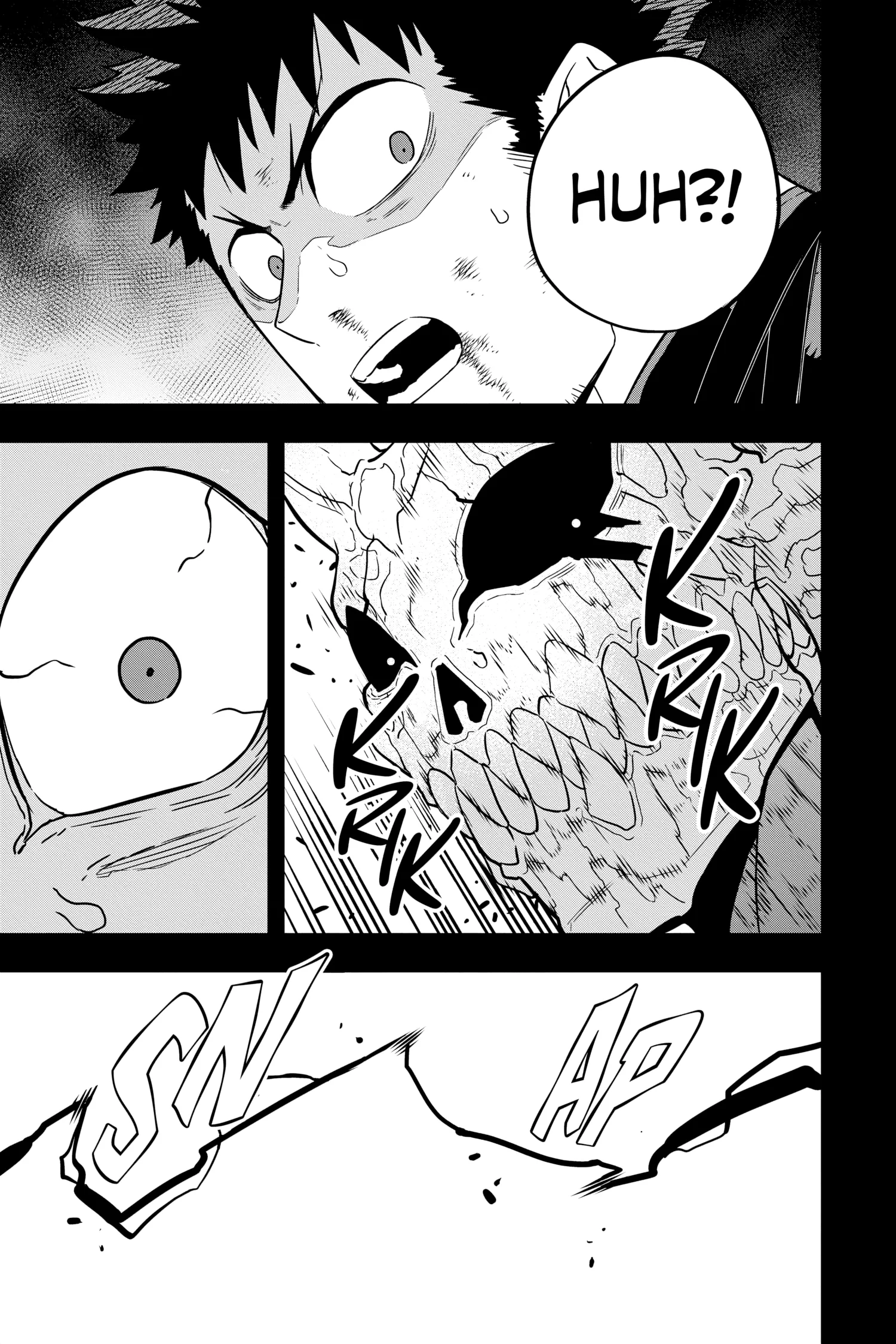 Kaiju No 8 Manga — Chapter Vol 6 — Page 37