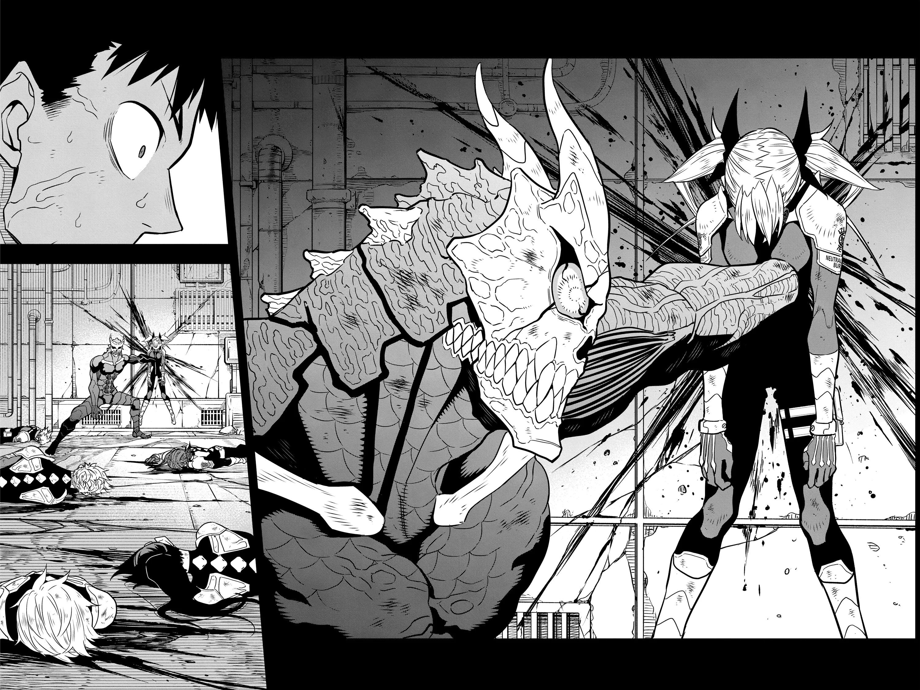 Kaiju No 8 Manga — Chapter Vol 6 — Page 38