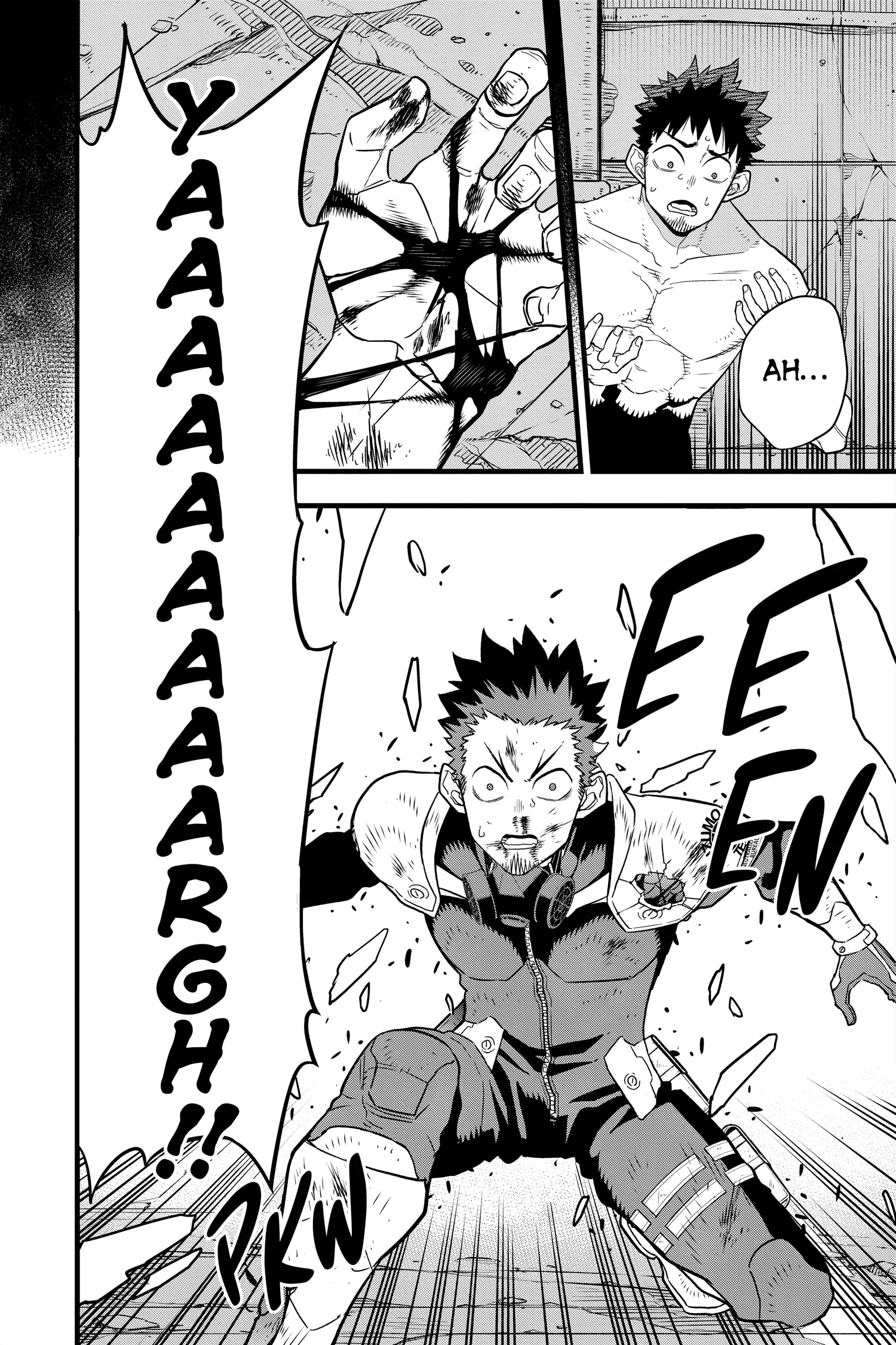 Kaiju No 8 Manga — Chapter Vol 6 — Page 39