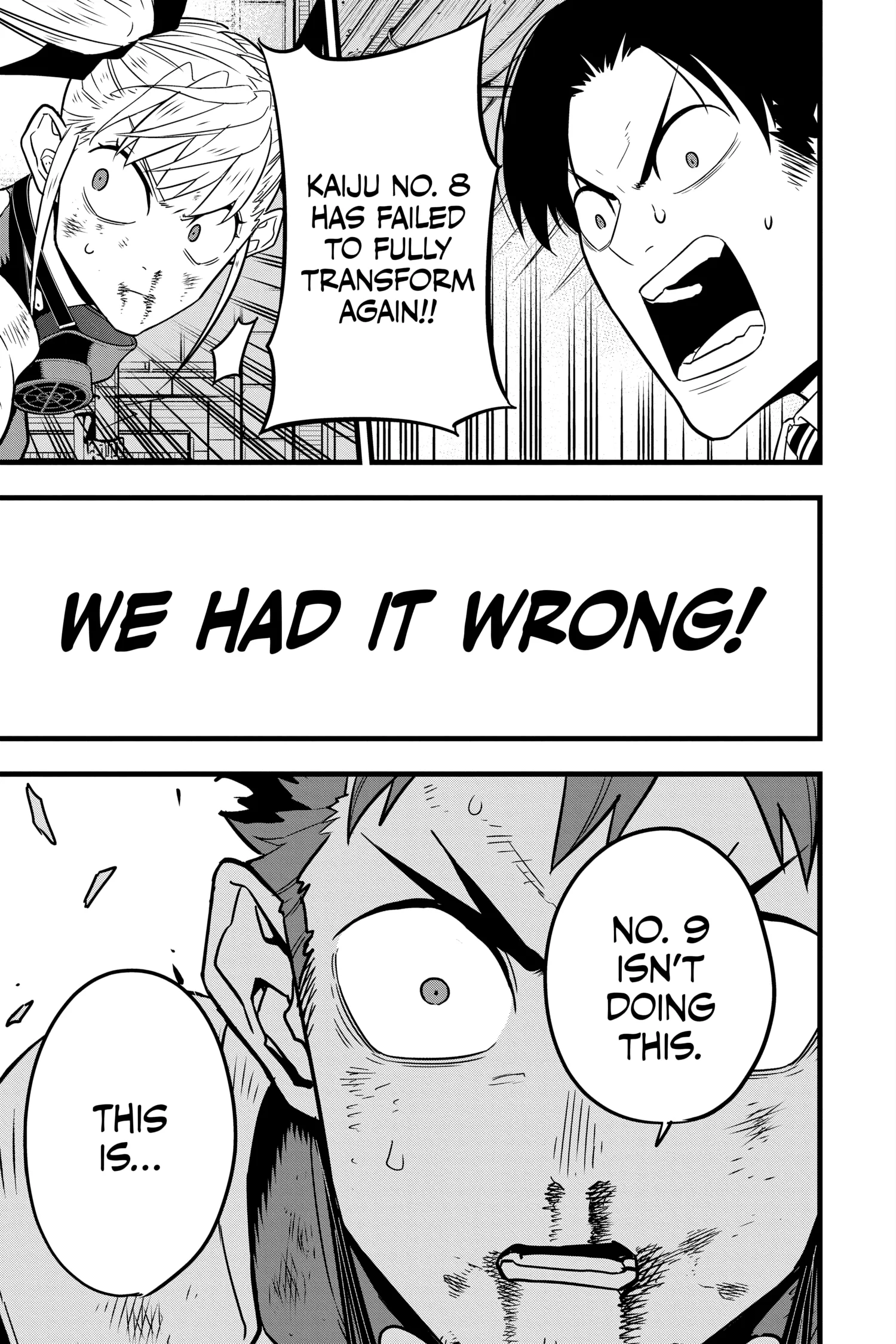 Kaiju No 8 Manga — Chapter Vol 6 — Page 40