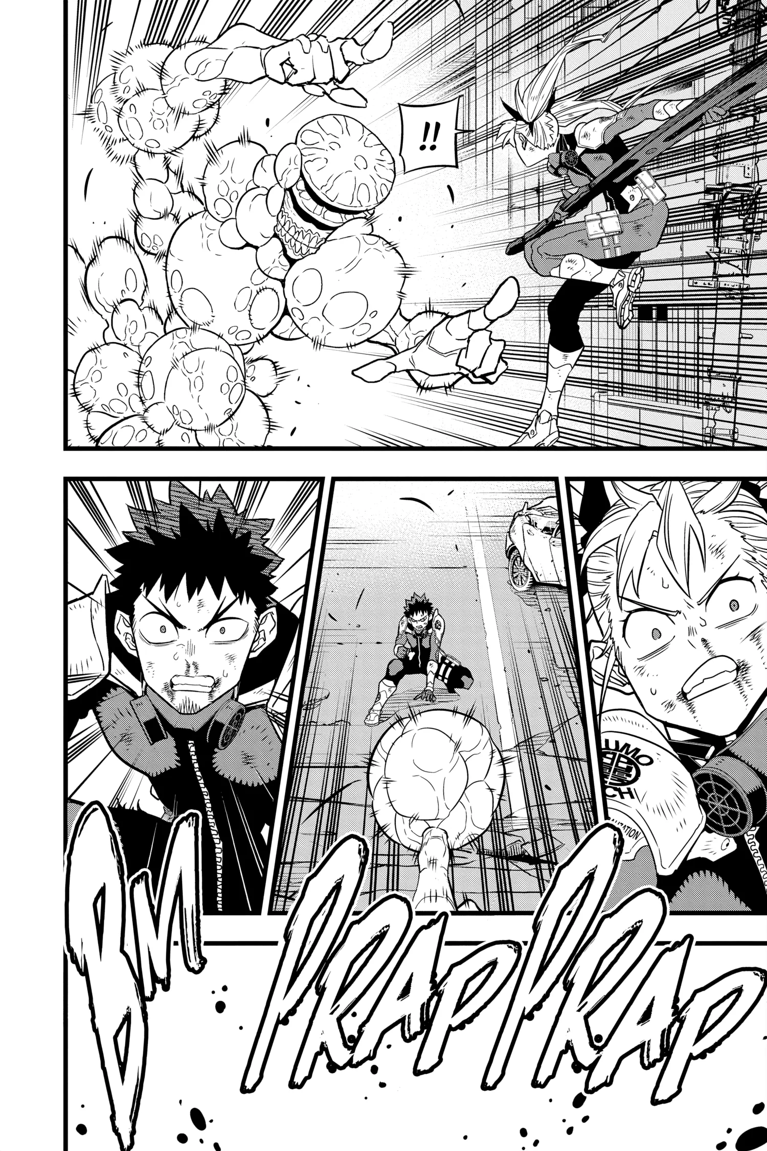 Kaiju No 8 Manga — Chapter Vol 6 — Page 41
