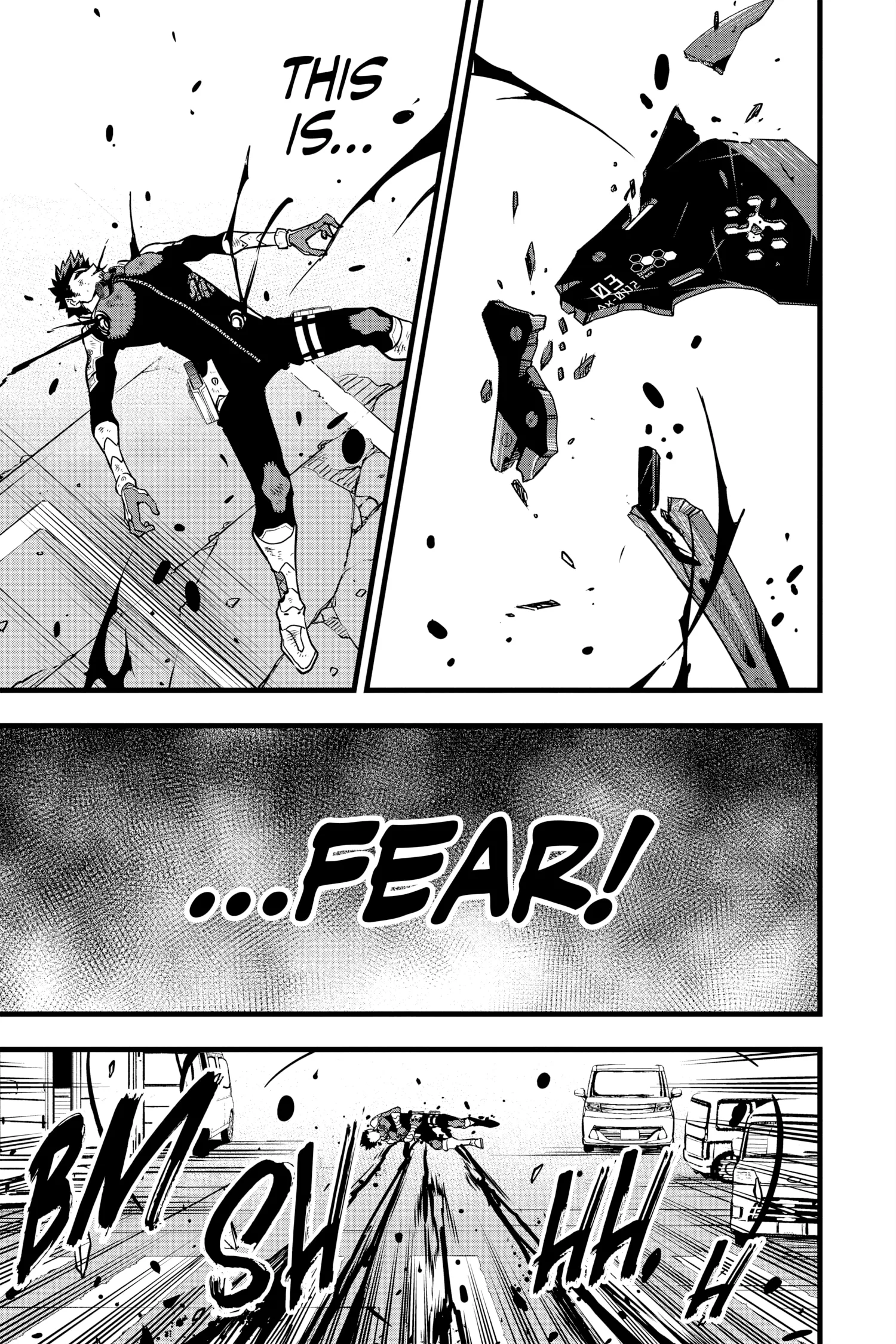 Kaiju No 8 Manga — Chapter Vol 6 — Page 42