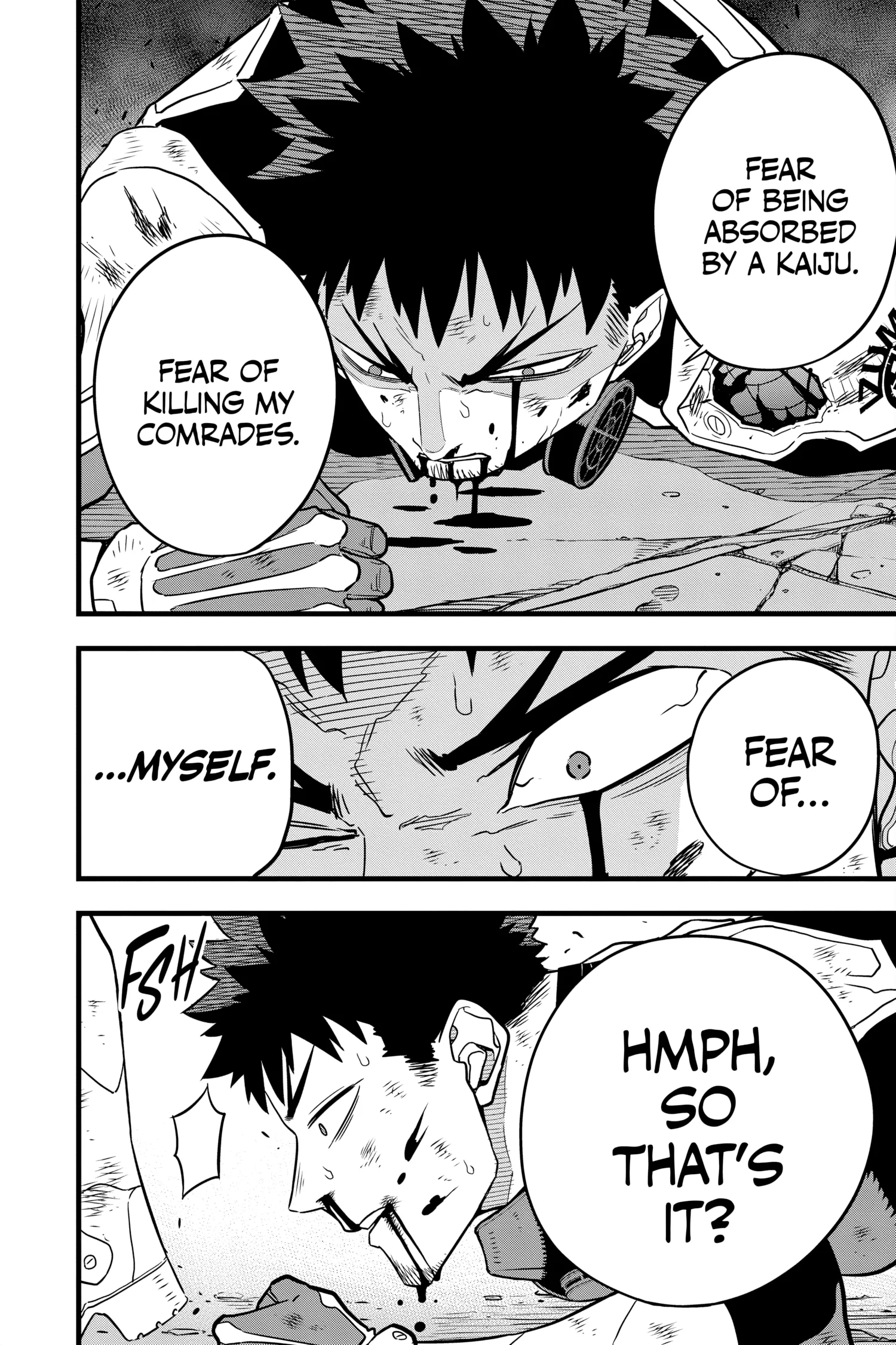 Kaiju No 8 Manga — Chapter Vol 6 — Page 43