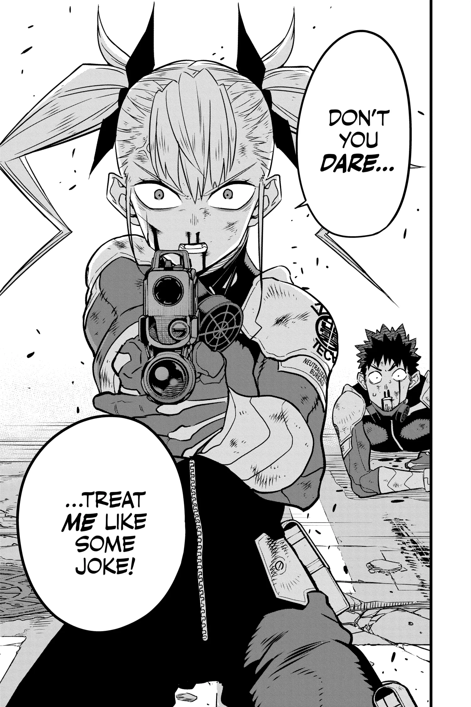 Kaiju No 8 Manga — Chapter Vol 6 — Page 44