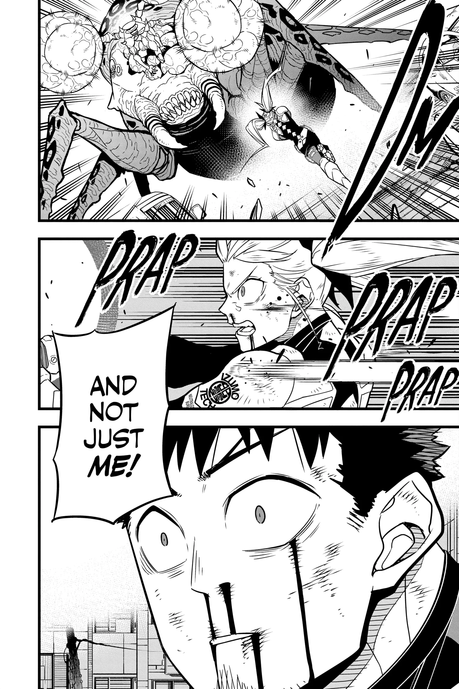 Kaiju No 8 Manga — Chapter Vol 6 — Page 45