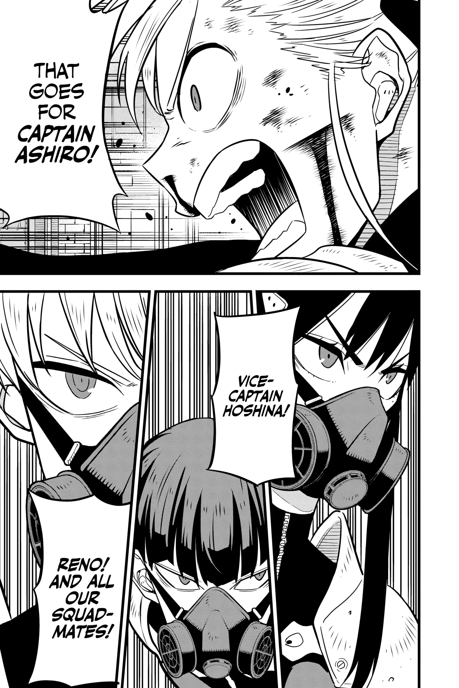 Kaiju No 8 Manga — Chapter Vol 6 — Page 46