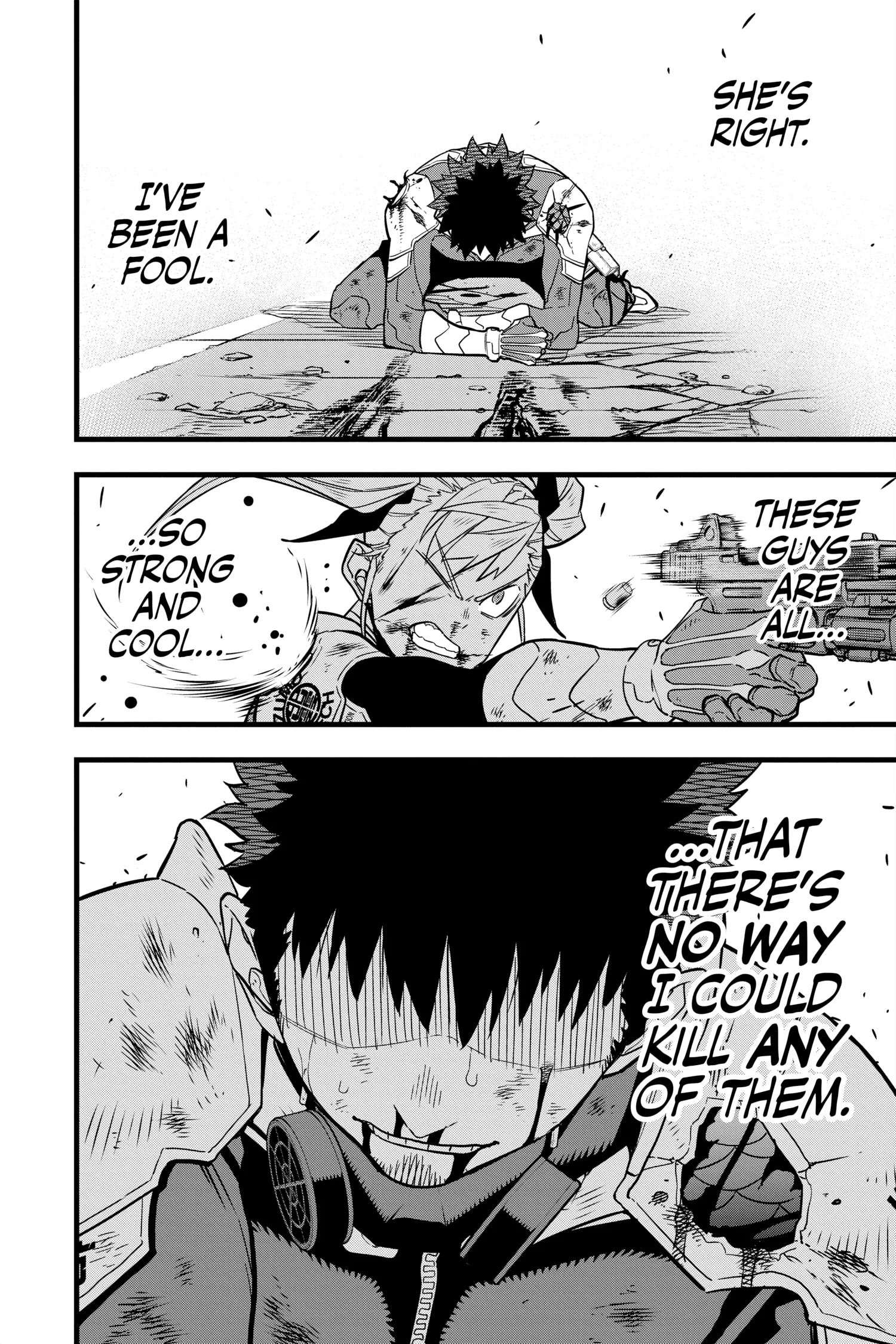 Kaiju No 8 Manga — Chapter Vol 6 — Page 48