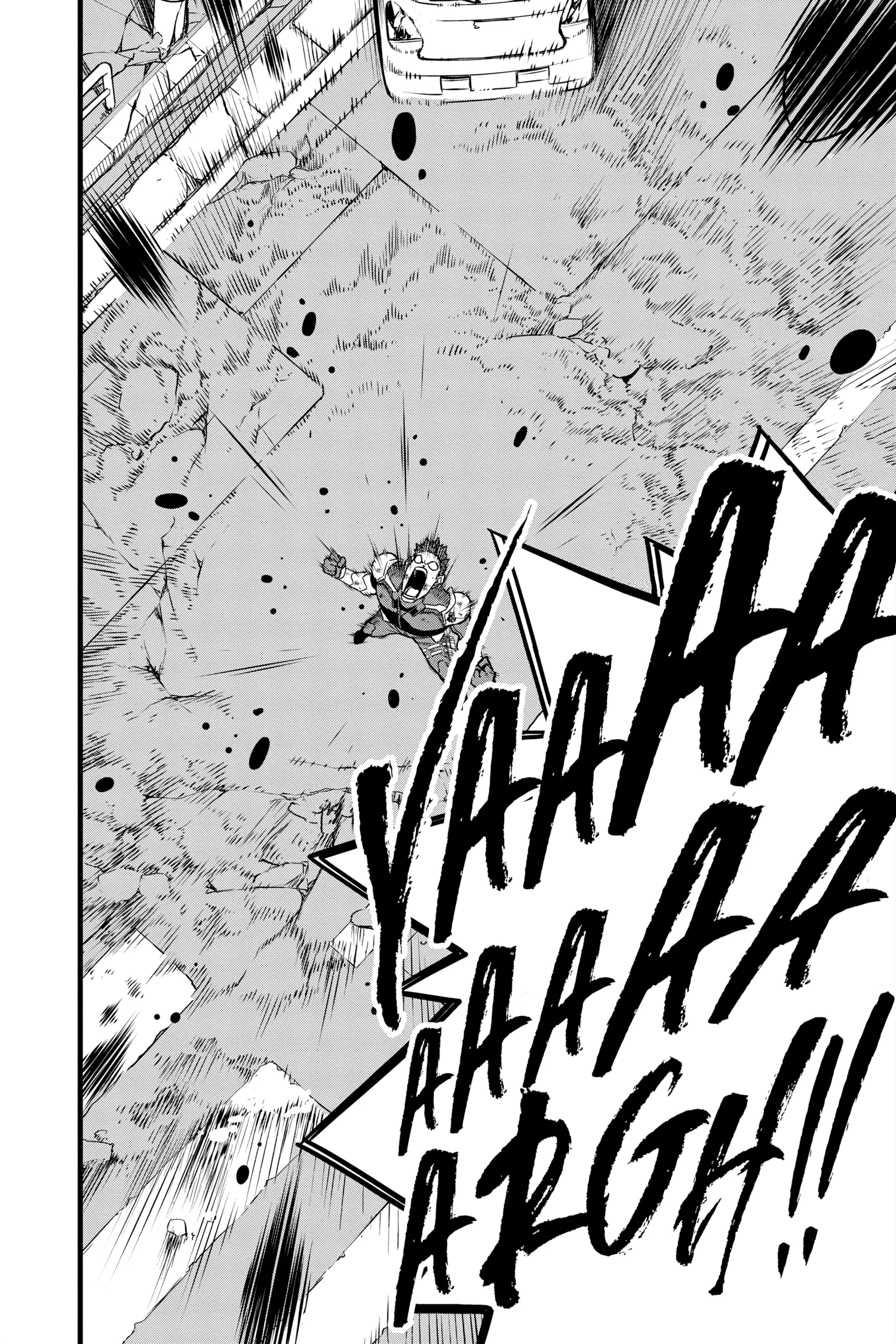 Kaiju No 8 Manga — Chapter Vol 6 — Page 50