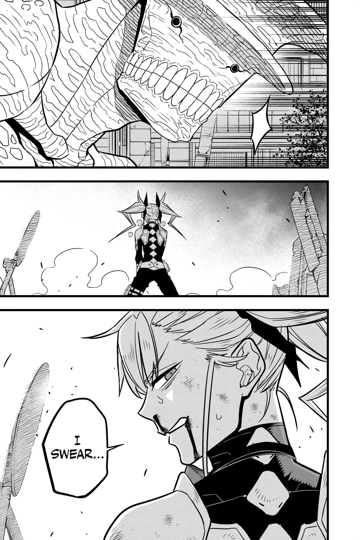 Kaiju No 8 Manga — Chapter Vol 6 — Page 51