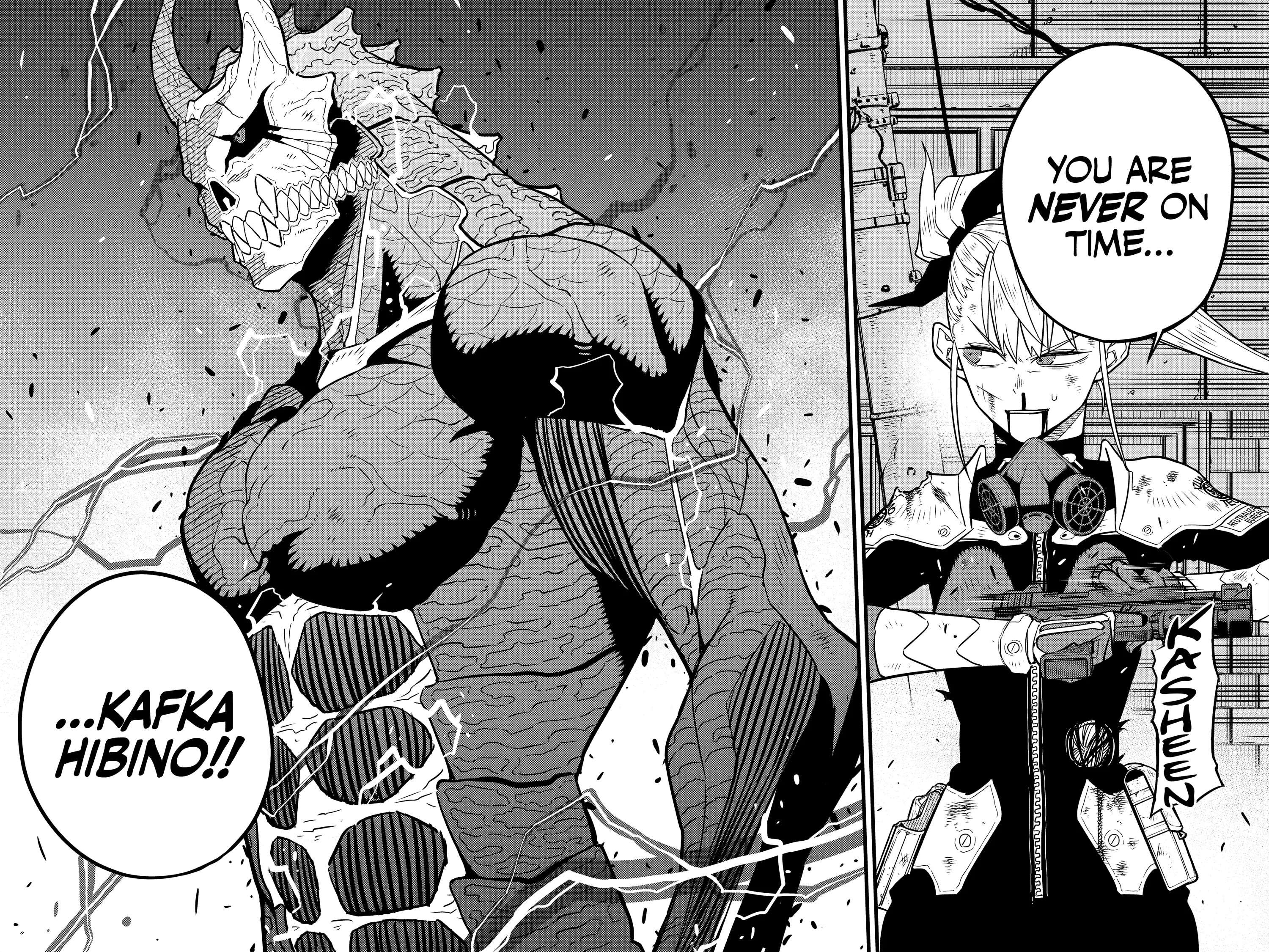 Kaiju No 8 Manga — Chapter Vol 6 — Page 52