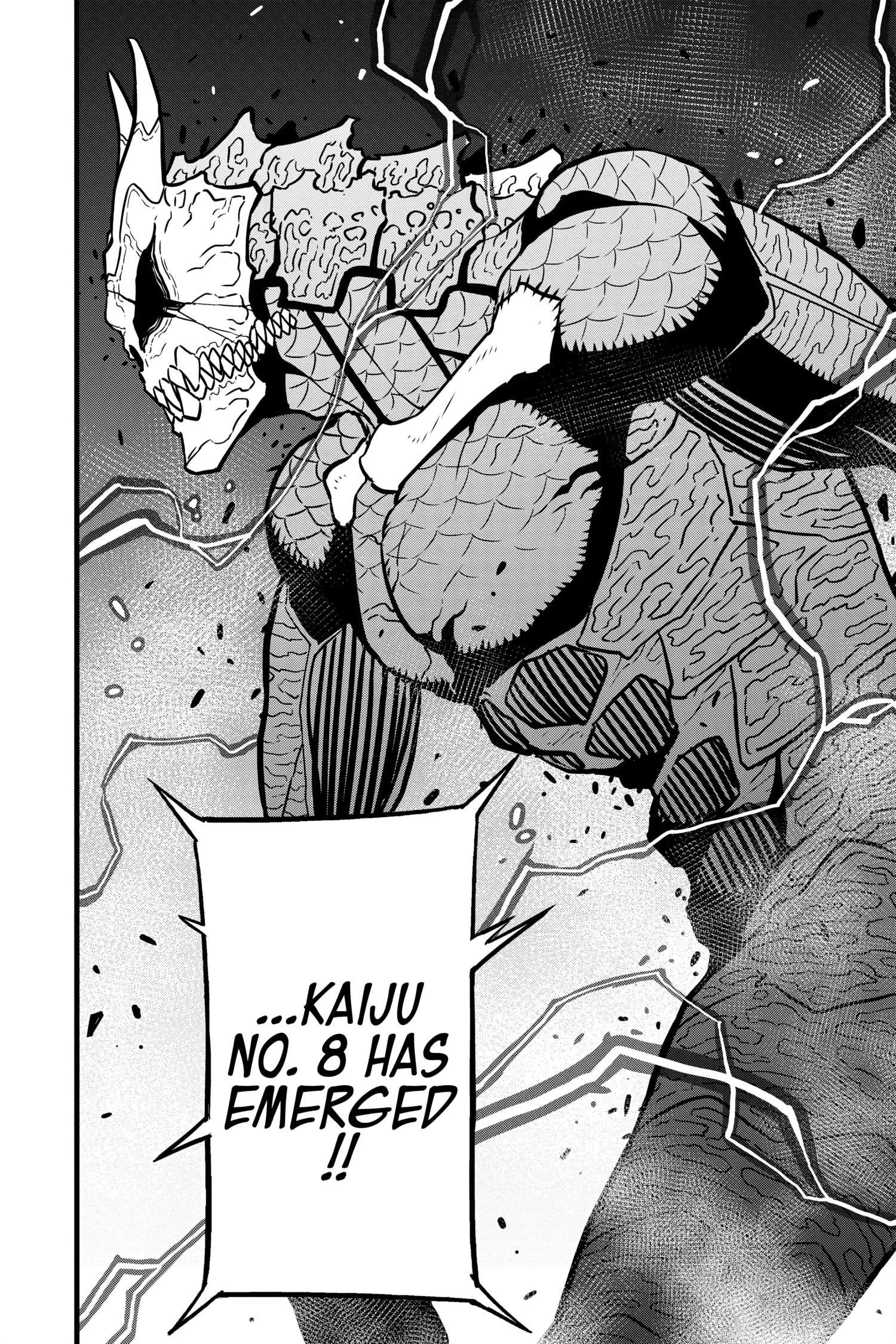 Kaiju No 8 Manga — Chapter Vol 6 — Page 55