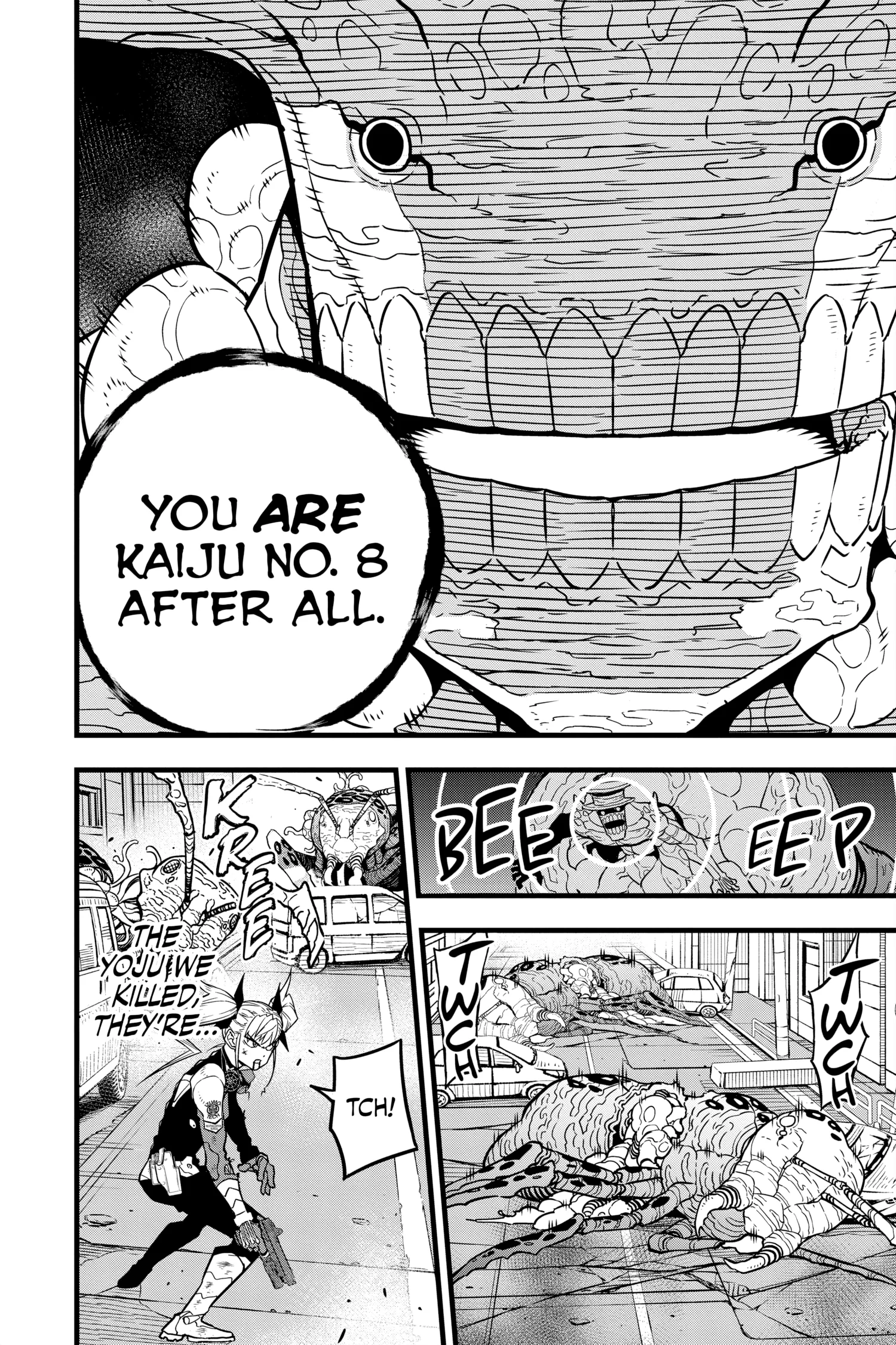 Kaiju No 8 Manga — Chapter Vol 6 — Page 57