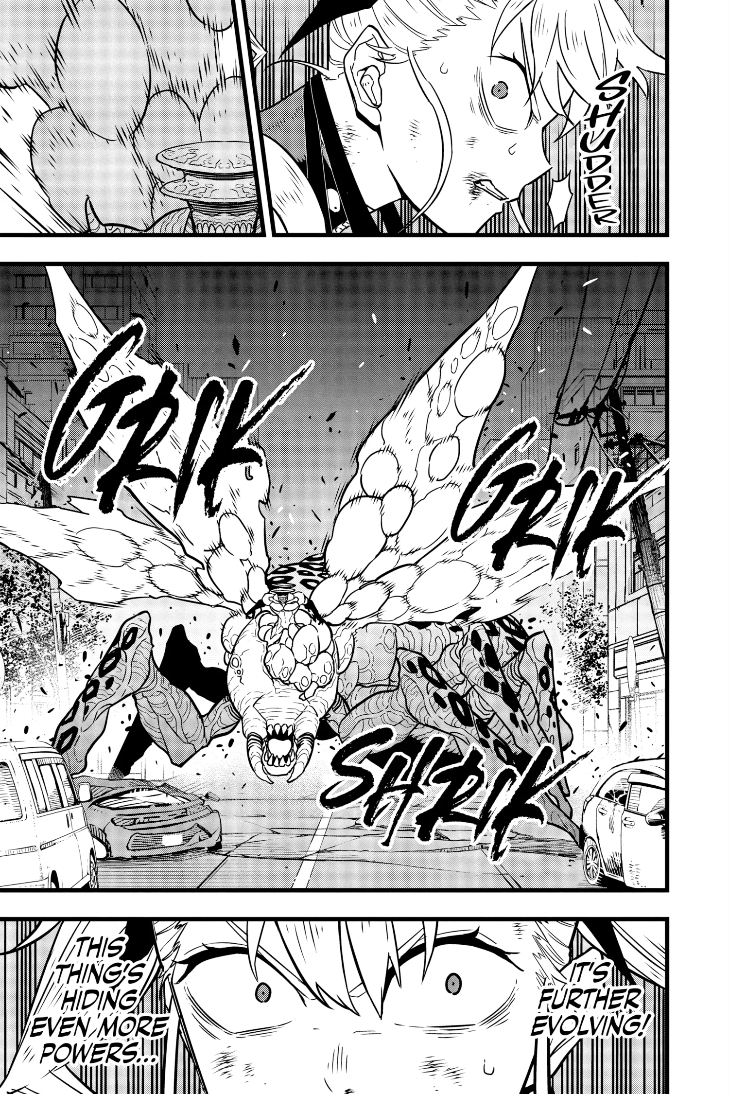 Kaiju No 8 Manga — Chapter Vol 6 — Page 58