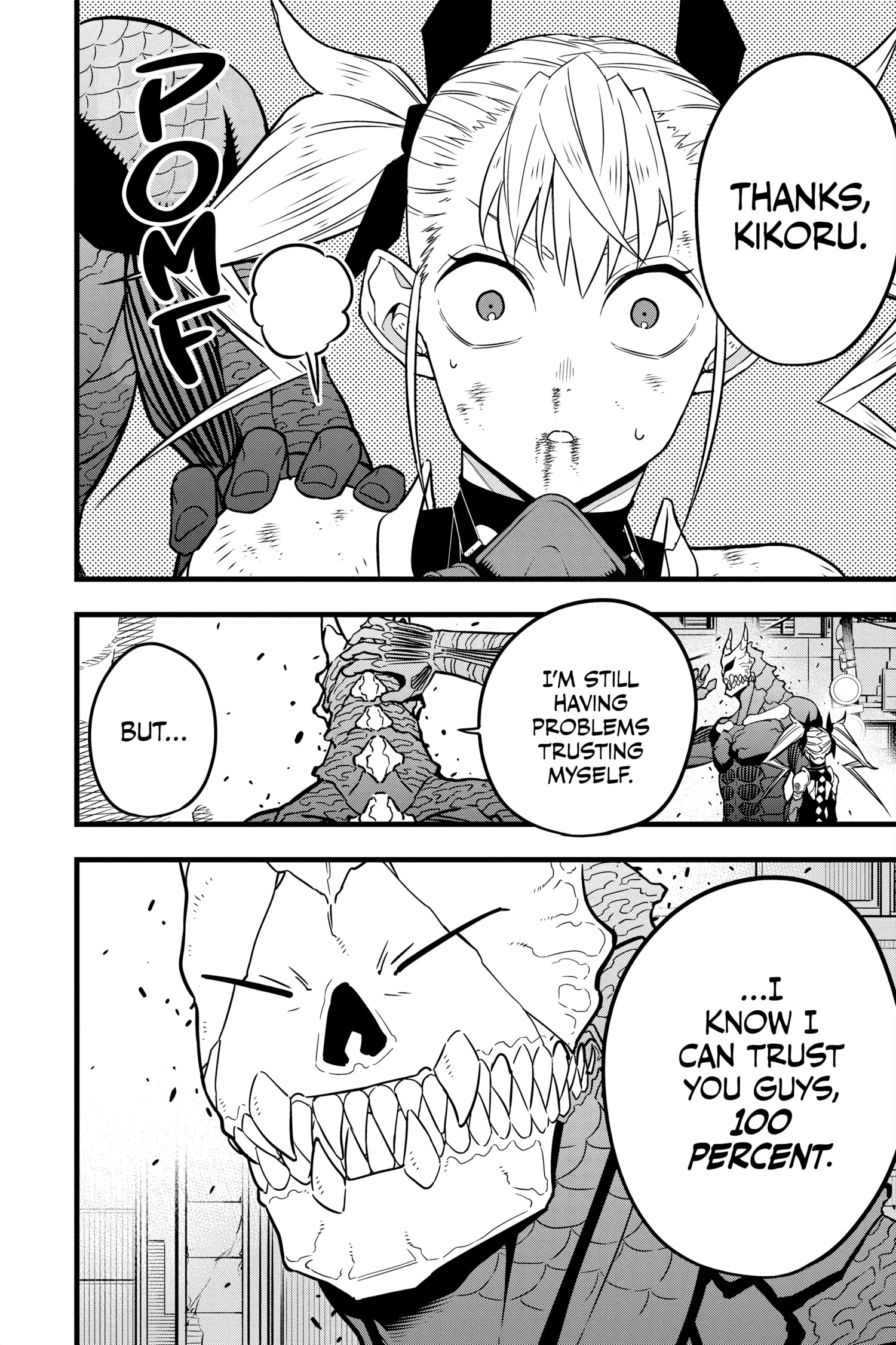 Kaiju No 8 Manga — Chapter Vol 6 — Page 59