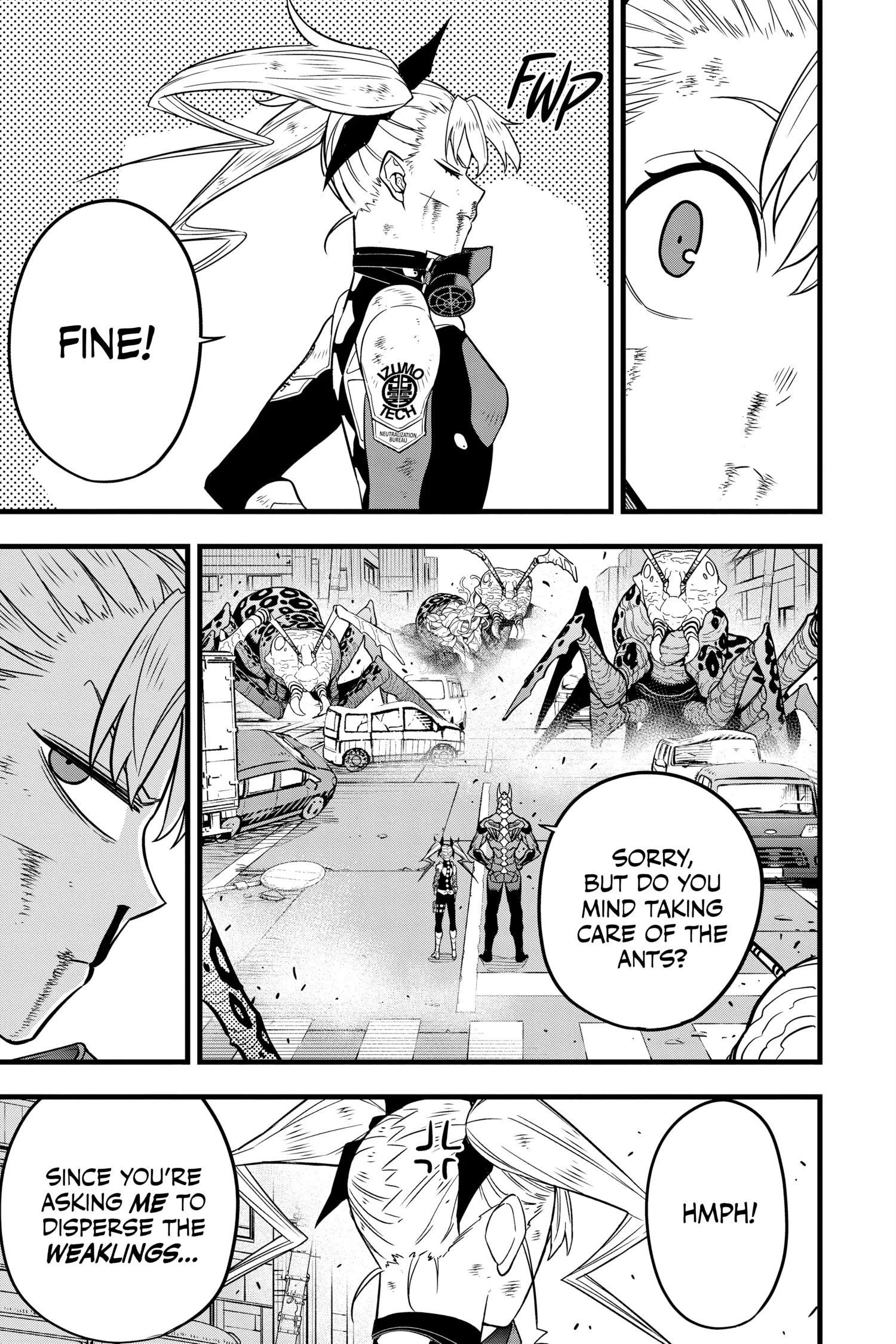 Kaiju No 8 Manga — Chapter Vol 6 — Page 60