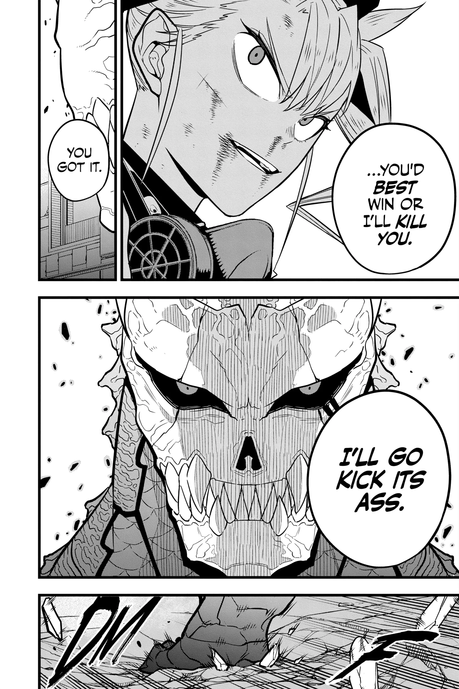 Kaiju No 8 Manga — Chapter Vol 6 — Page 61