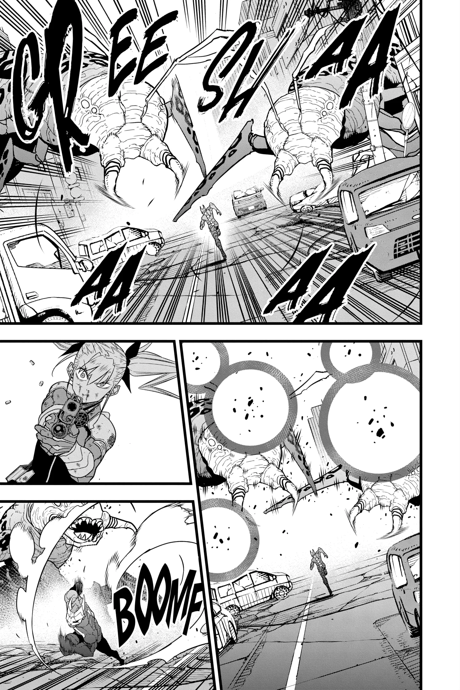 Kaiju No 8 Manga — Chapter Vol 6 — Page 62