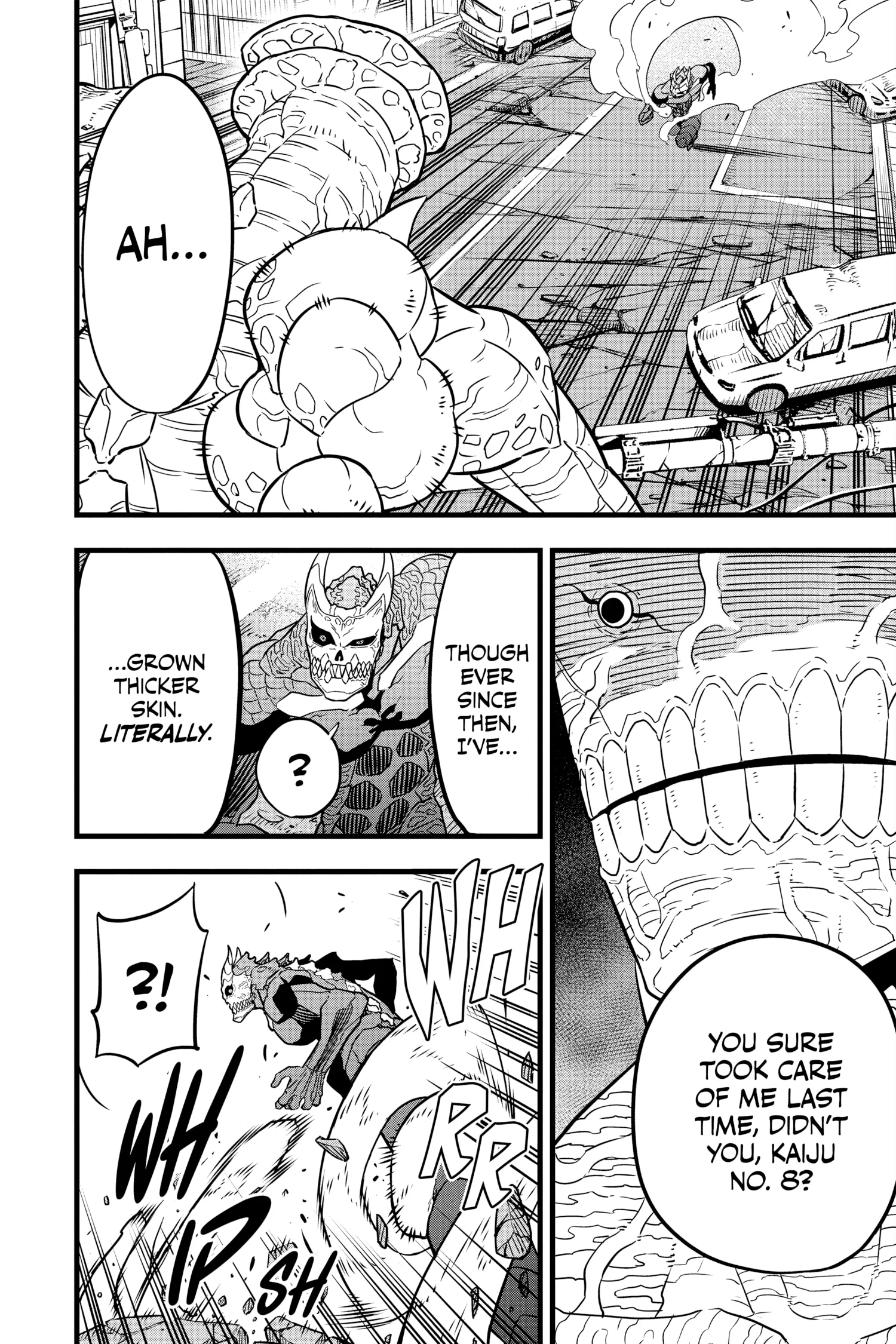 Kaiju No 8 Manga — Chapter Vol 6 — Page 63