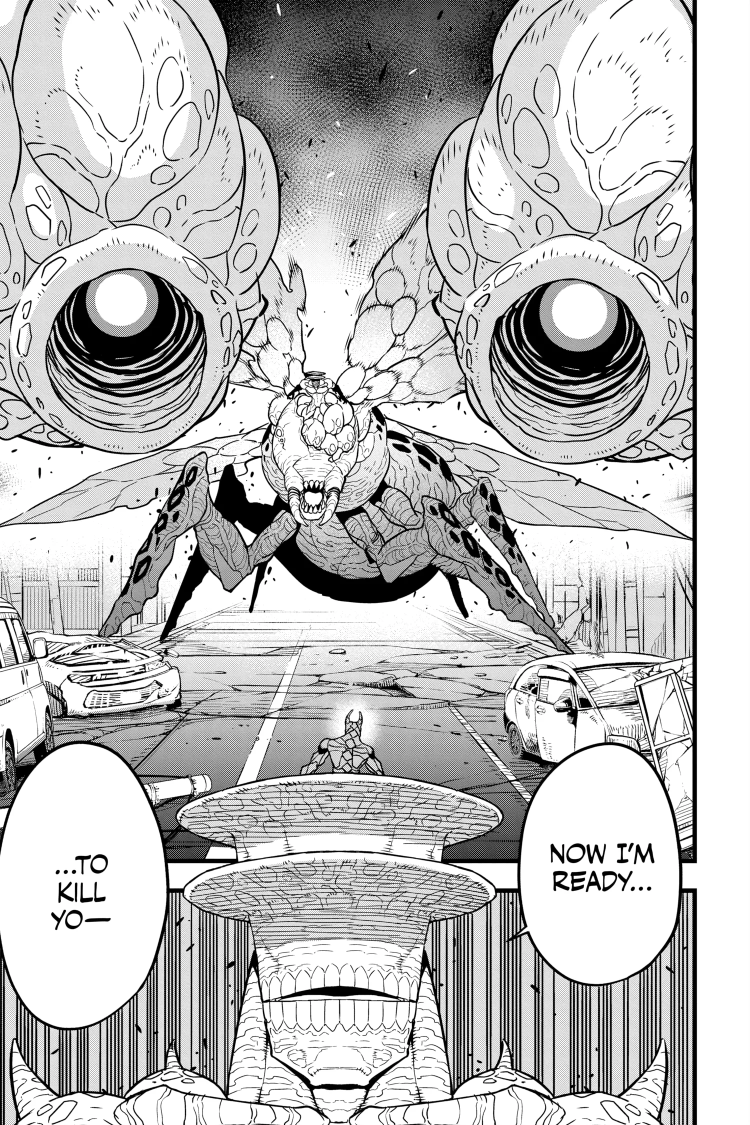 Kaiju No 8 Manga — Chapter Vol 6 — Page 64