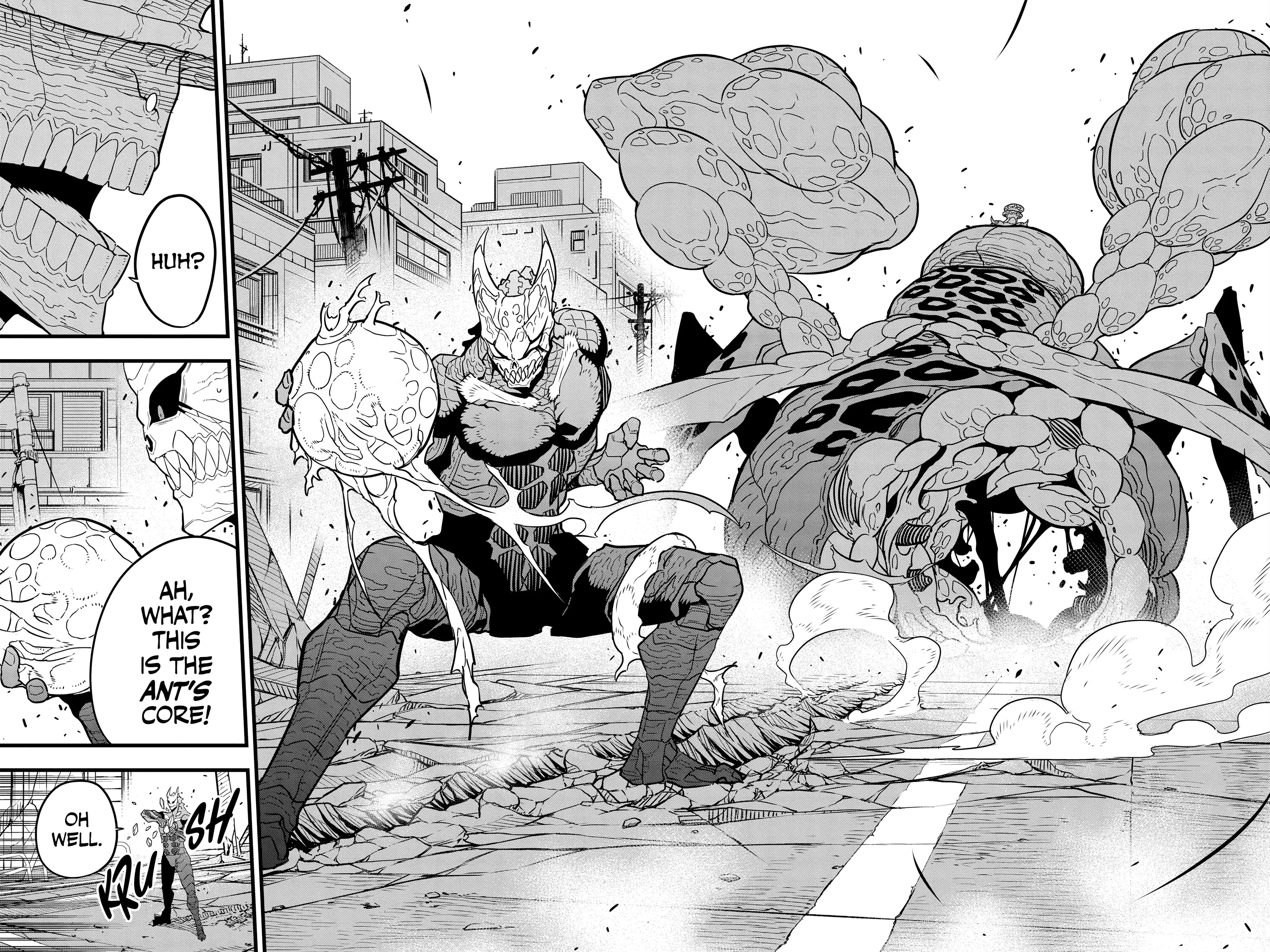 Kaiju No 8 Manga — Chapter Vol 6 — Page 65