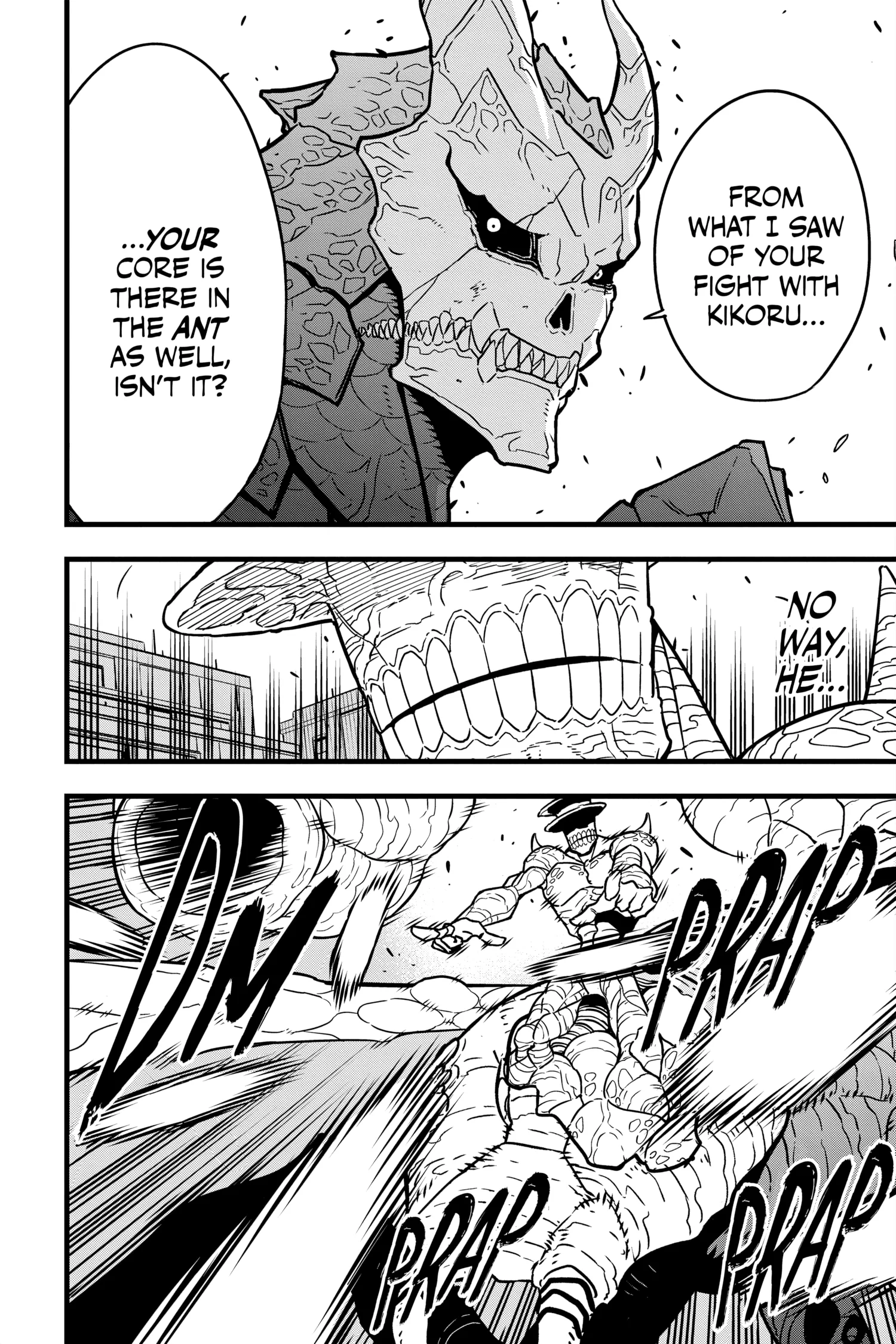 Kaiju No 8 Manga — Chapter Vol 6 — Page 66