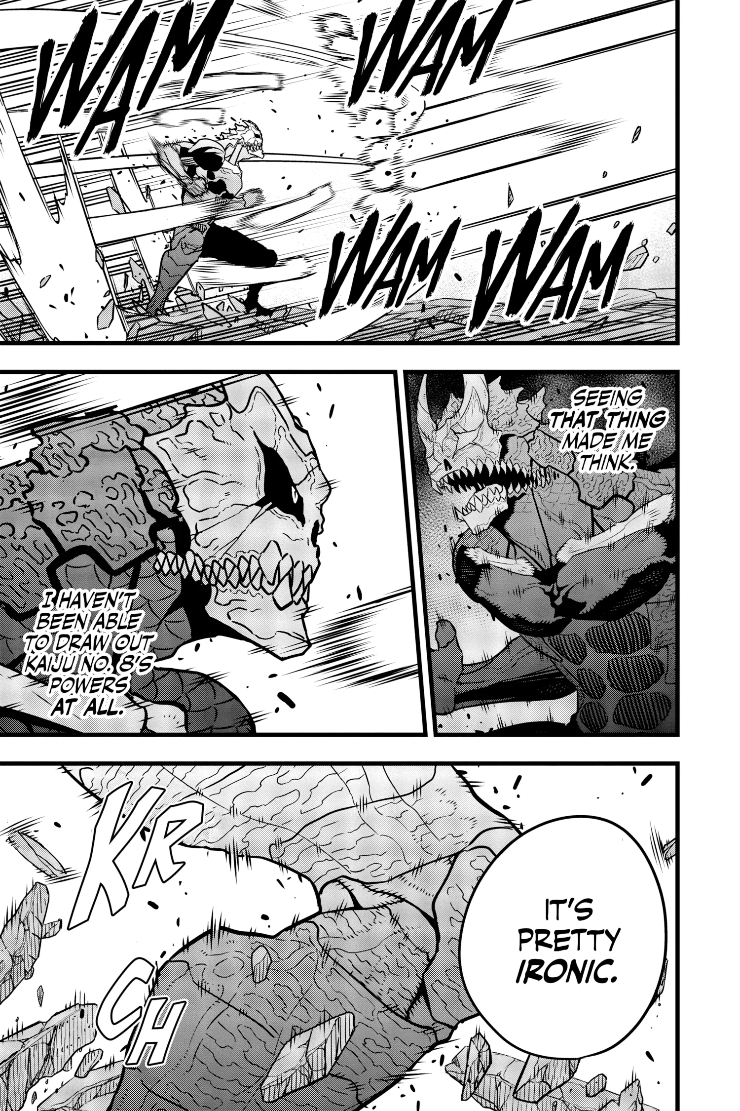 Kaiju No 8 Manga — Chapter Vol 6 — Page 67
